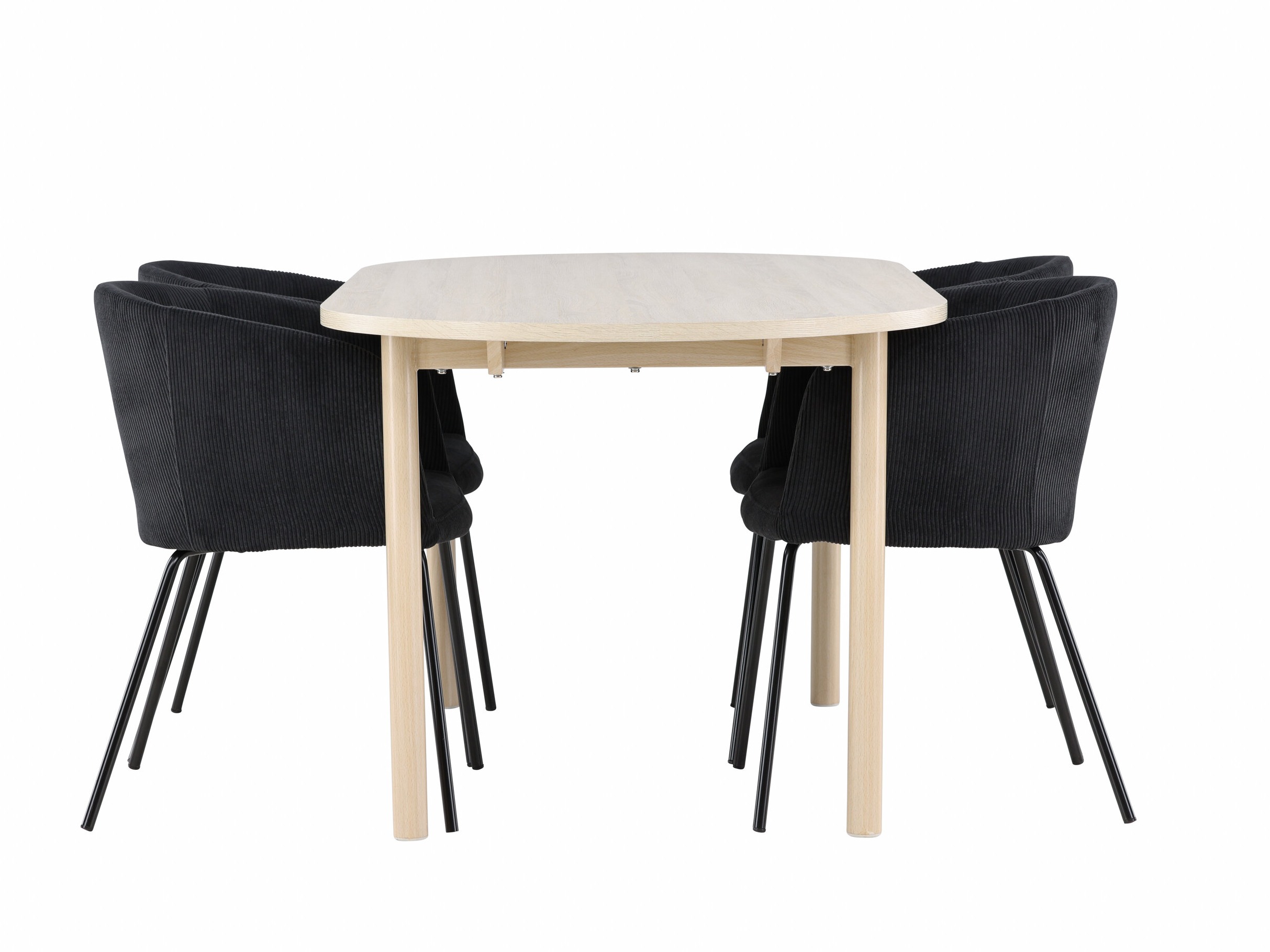 Conjunto de mesas y sillas para comedor Dallas 5075