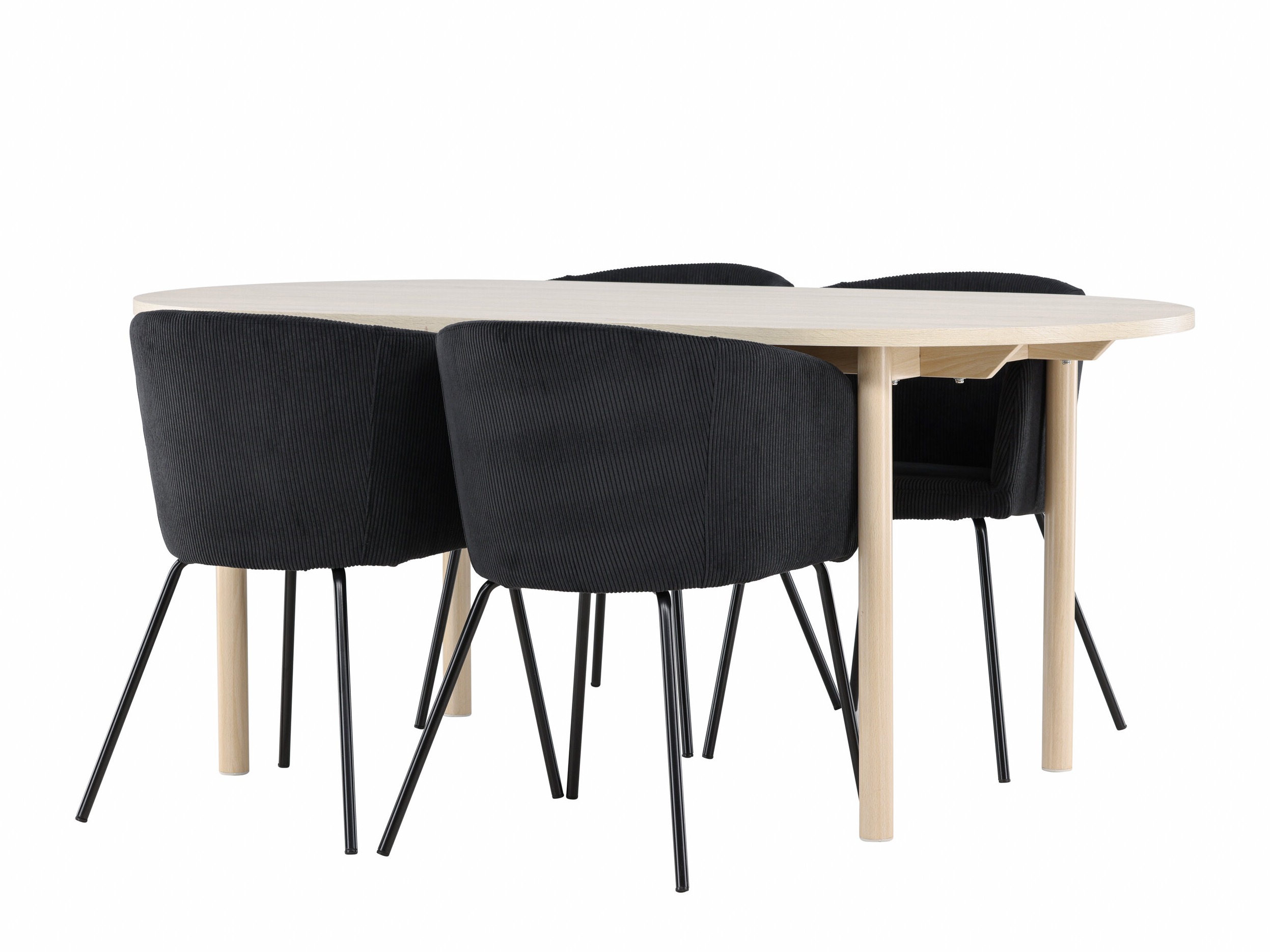 Conjunto de mesas y sillas para comedor Dallas 5075