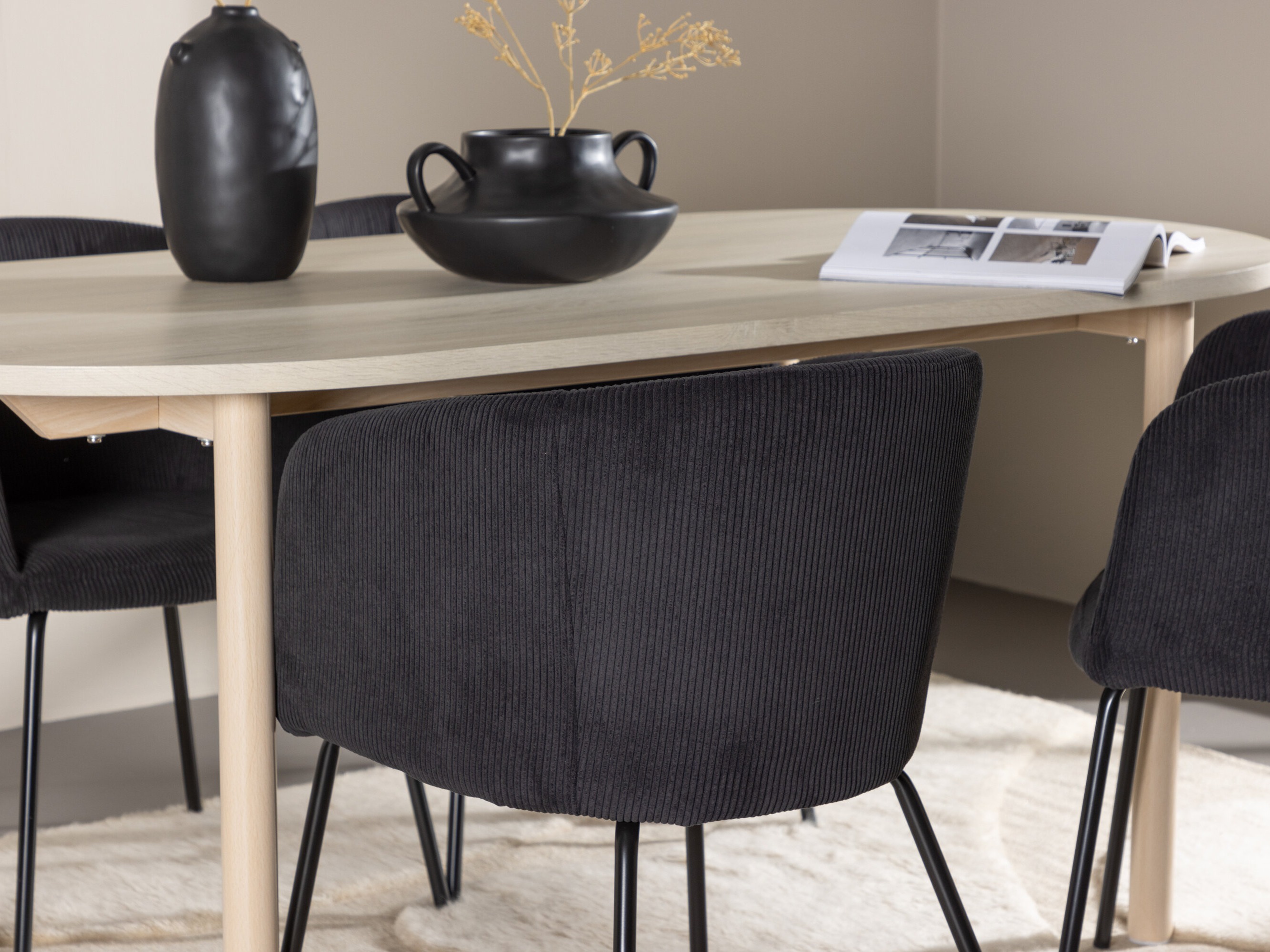 Conjunto de mesas y sillas para comedor Dallas 5075