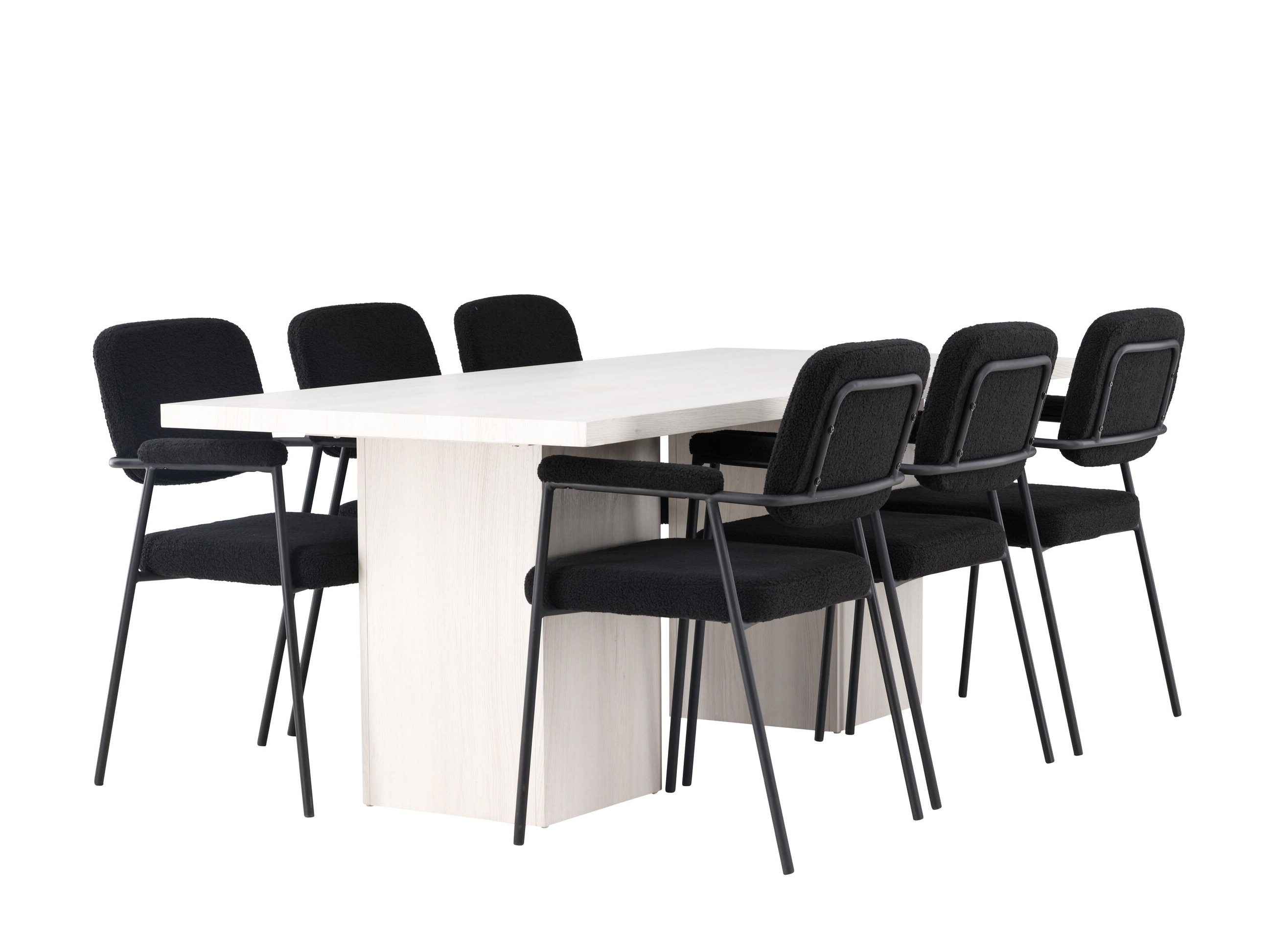 Conjunto de mesas y sillas para comedor Dallas 5076