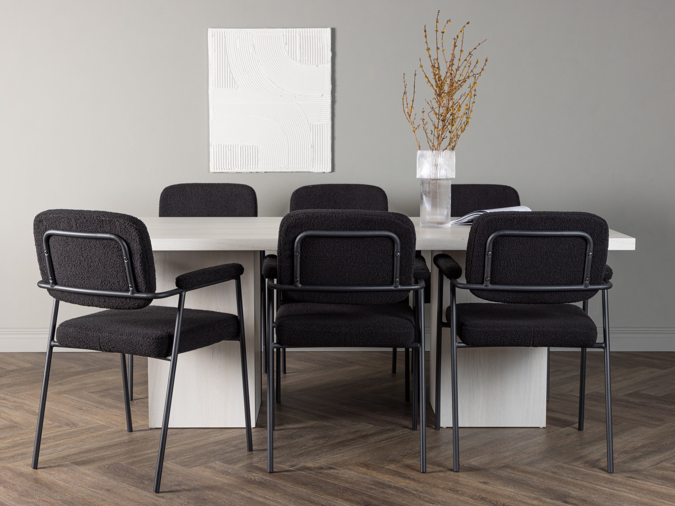 Conjunto de mesas y sillas para comedor Dallas 5076