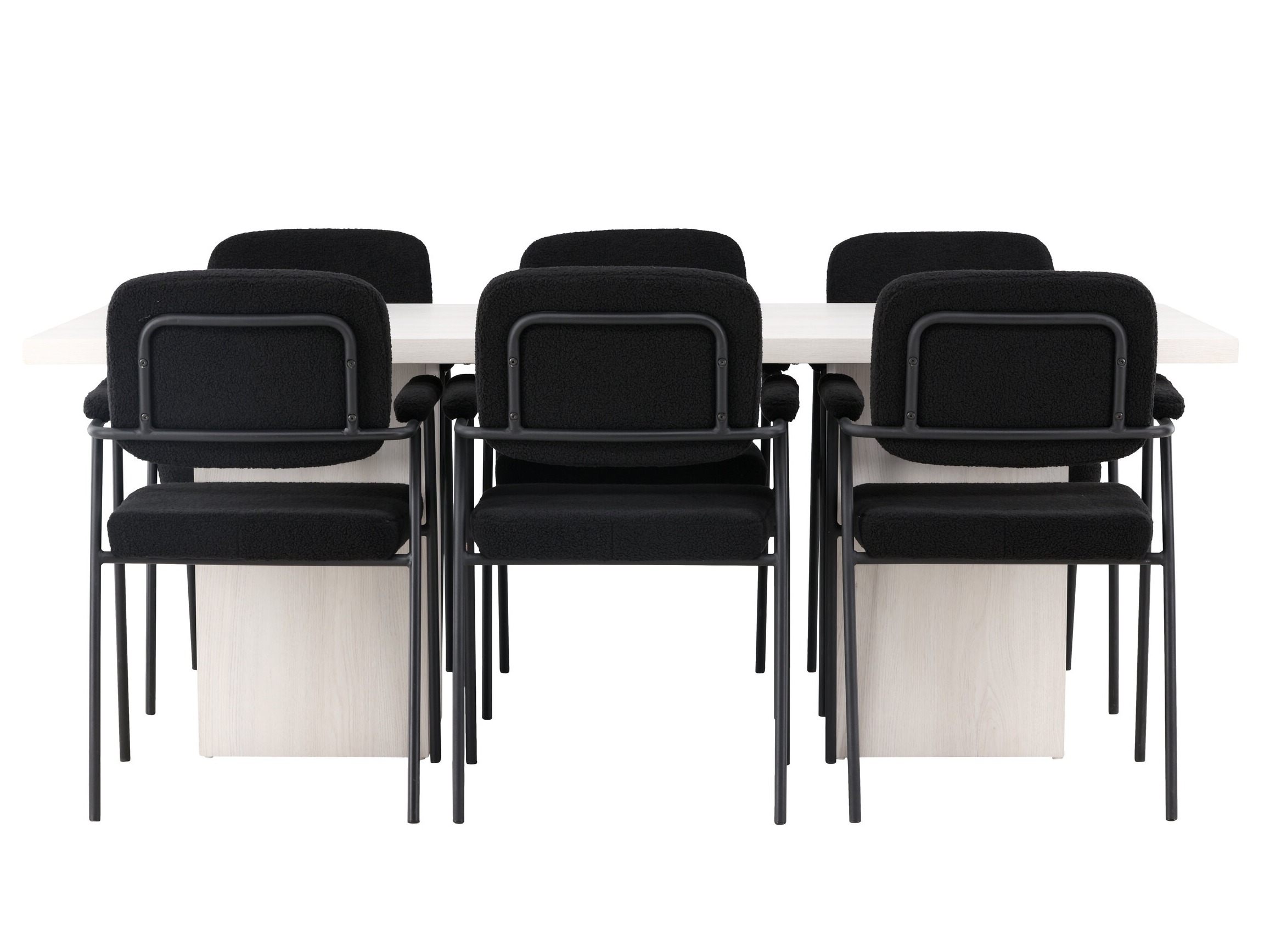 Conjunto de mesas y sillas para comedor Dallas 5076