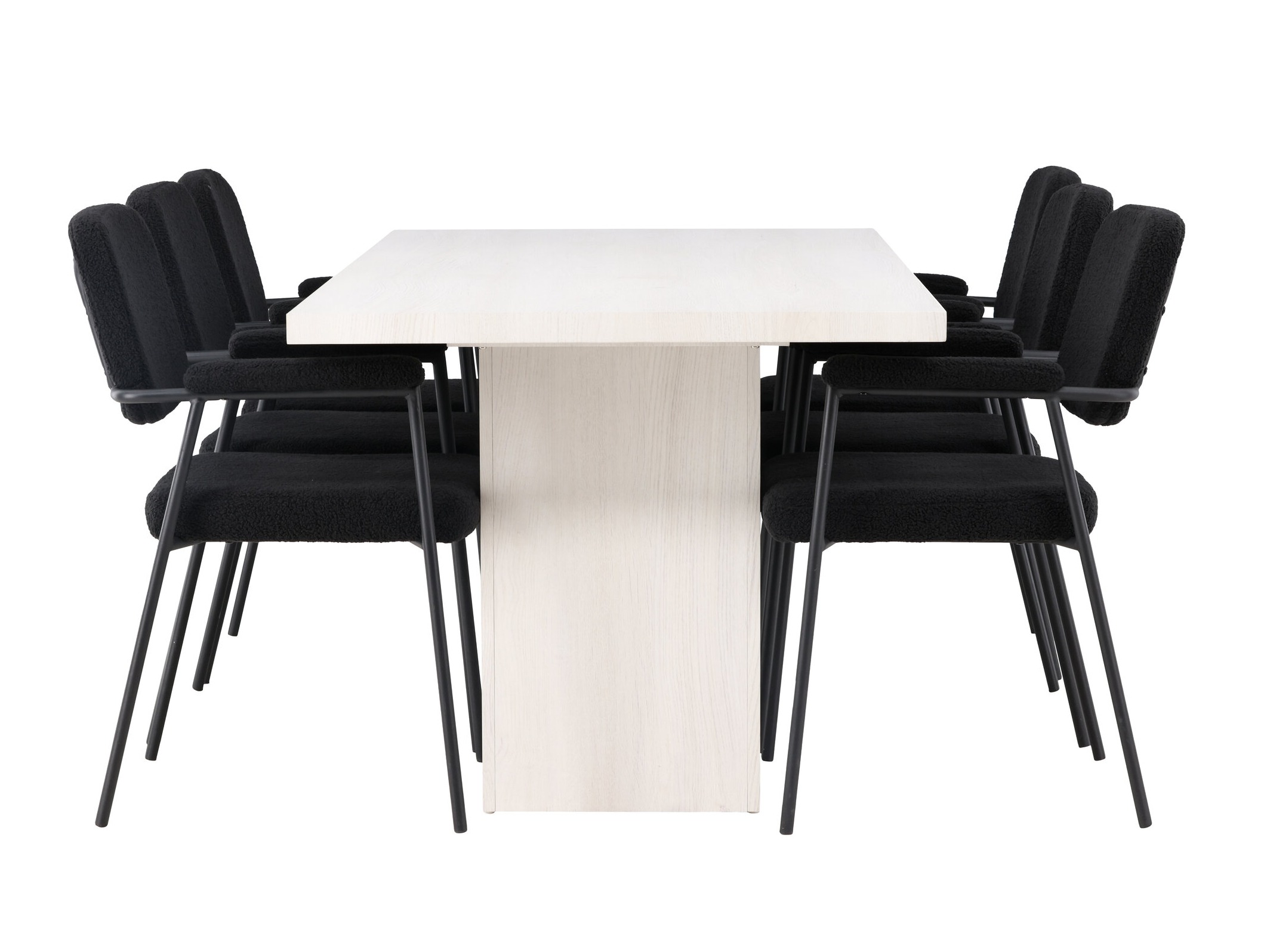 Conjunto de mesas y sillas para comedor Dallas 5076