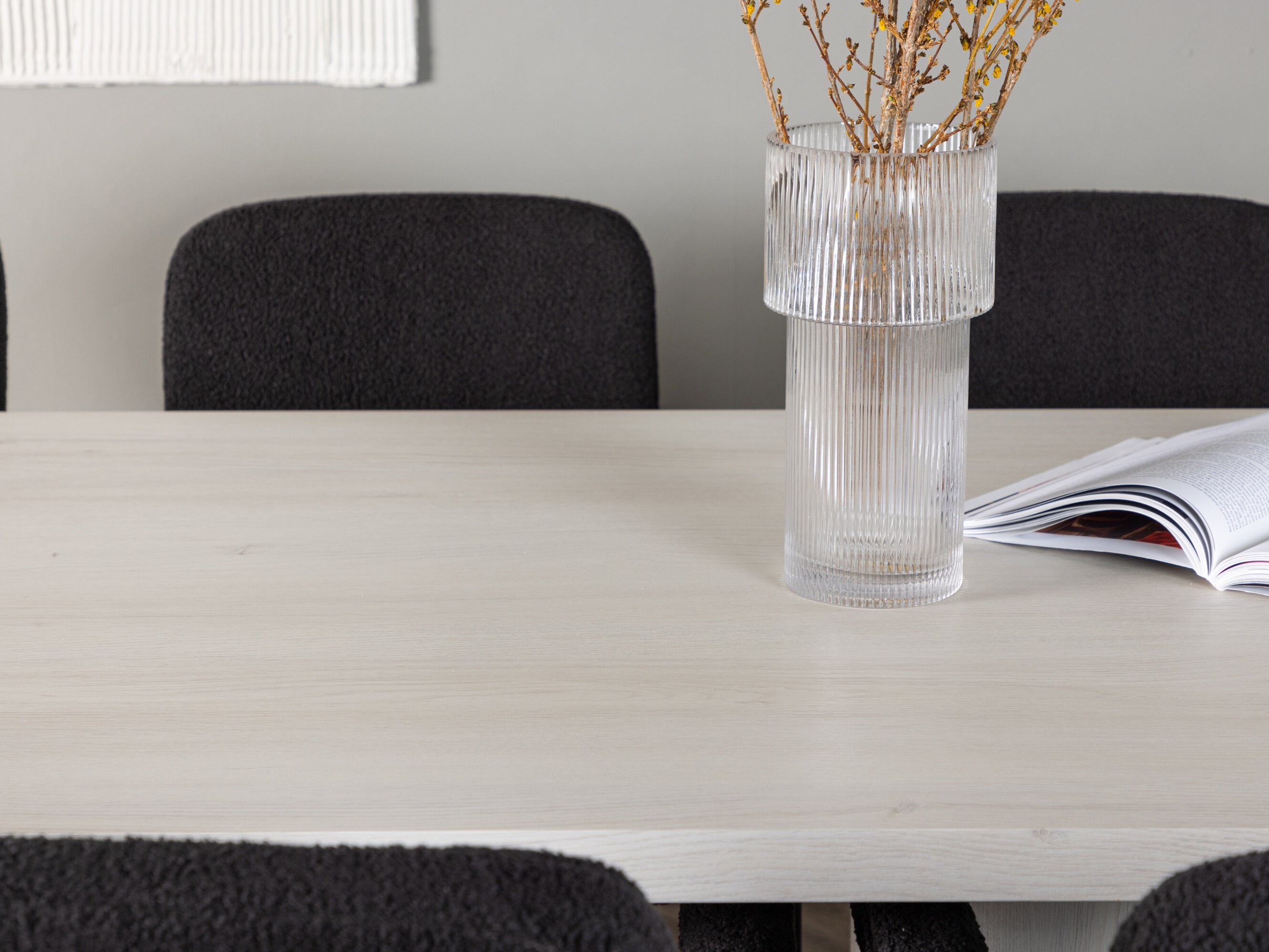 Conjunto de mesas y sillas para comedor Dallas 5076