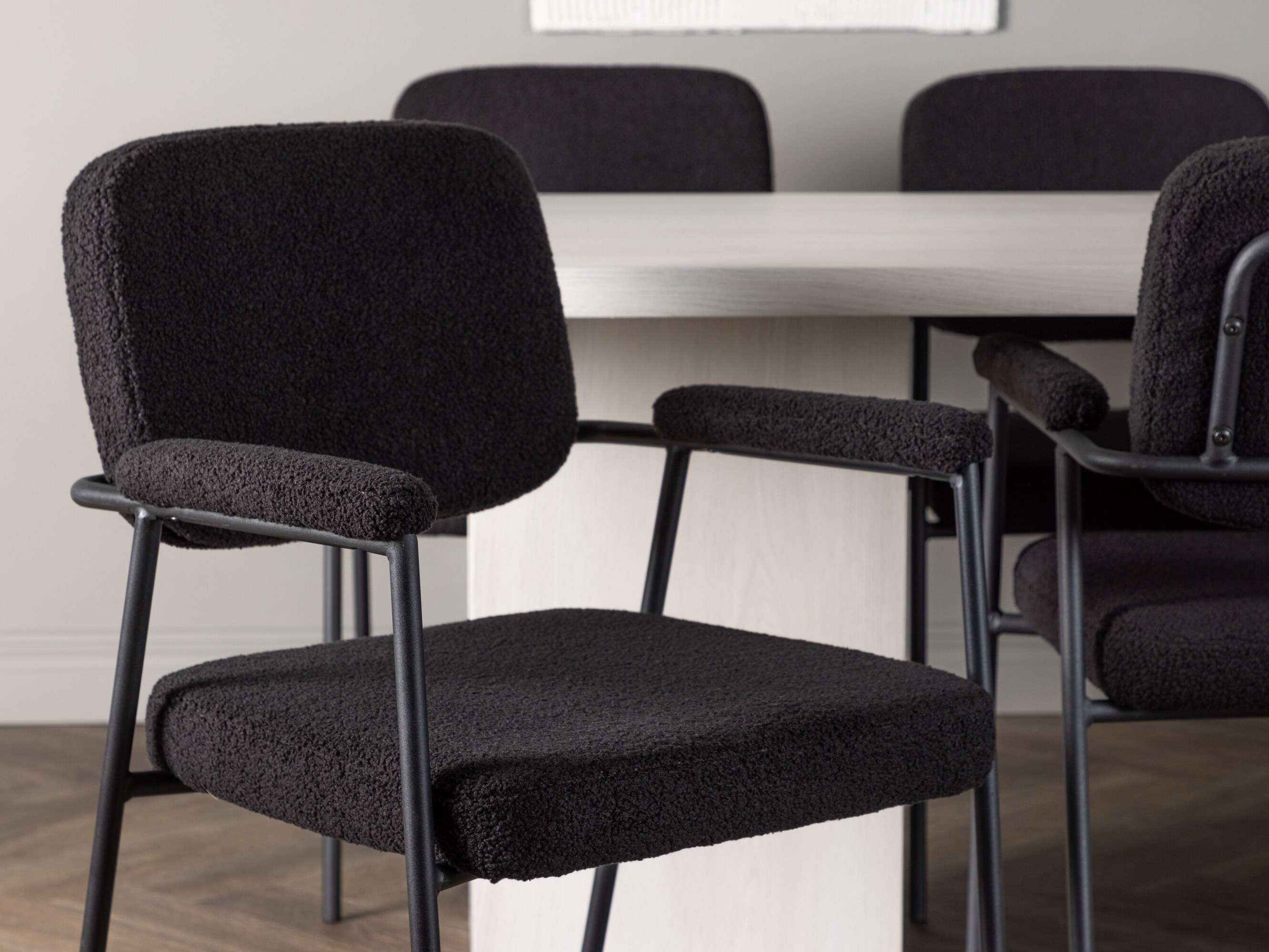 Conjunto de mesas y sillas para comedor Dallas 5076