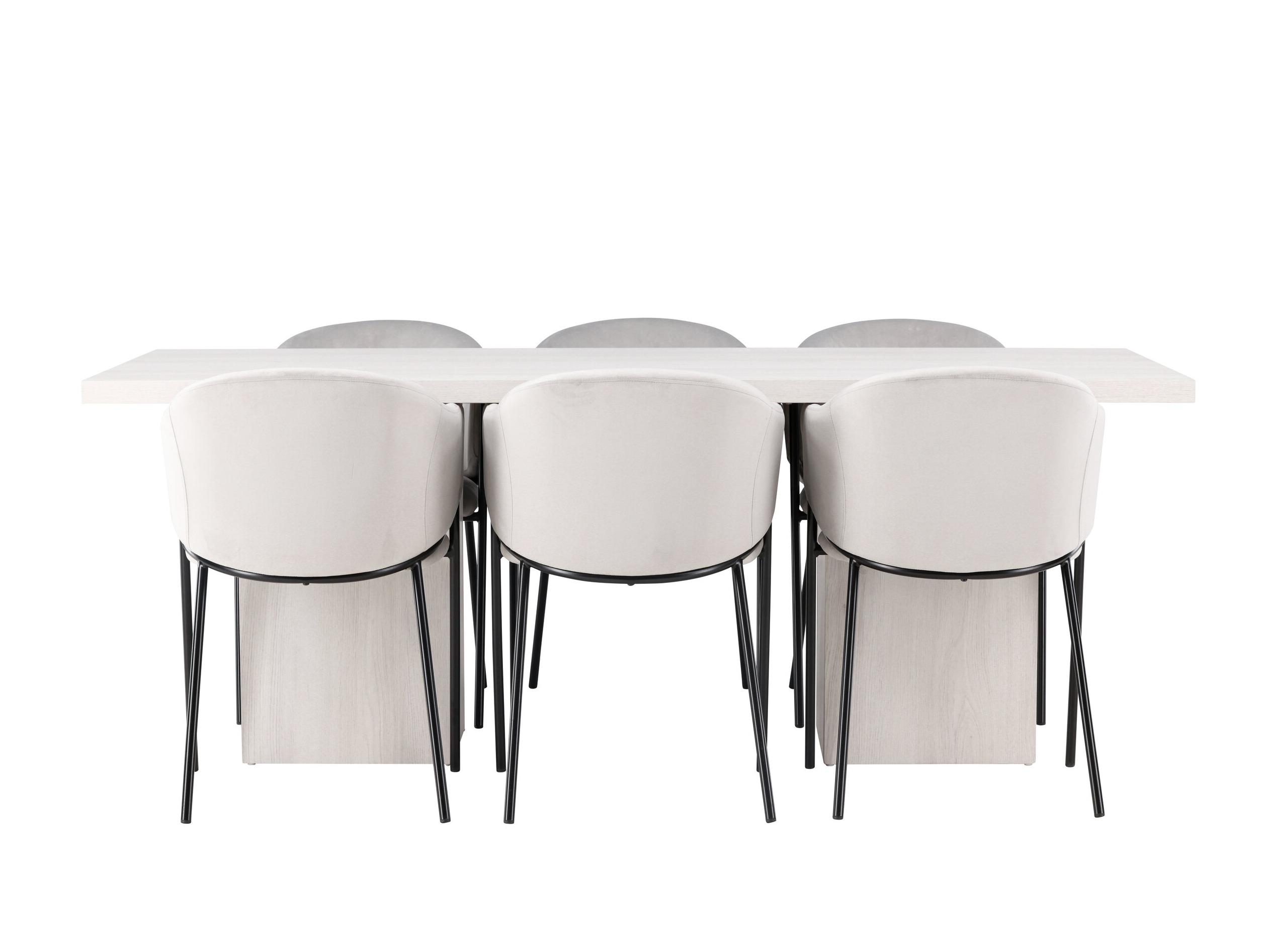 Conjunto de mesas y sillas para comedor Dallas 5077