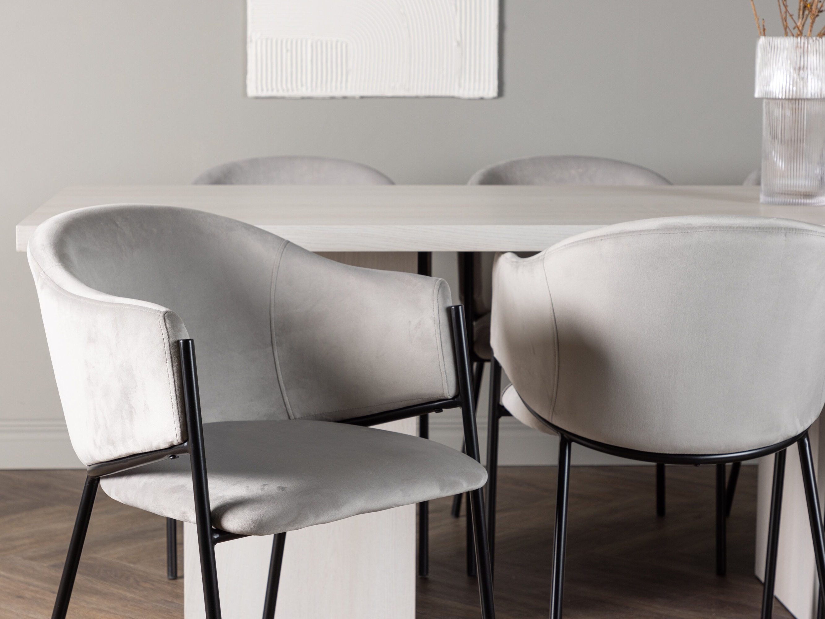 Conjunto de mesas y sillas para comedor Dallas 5077