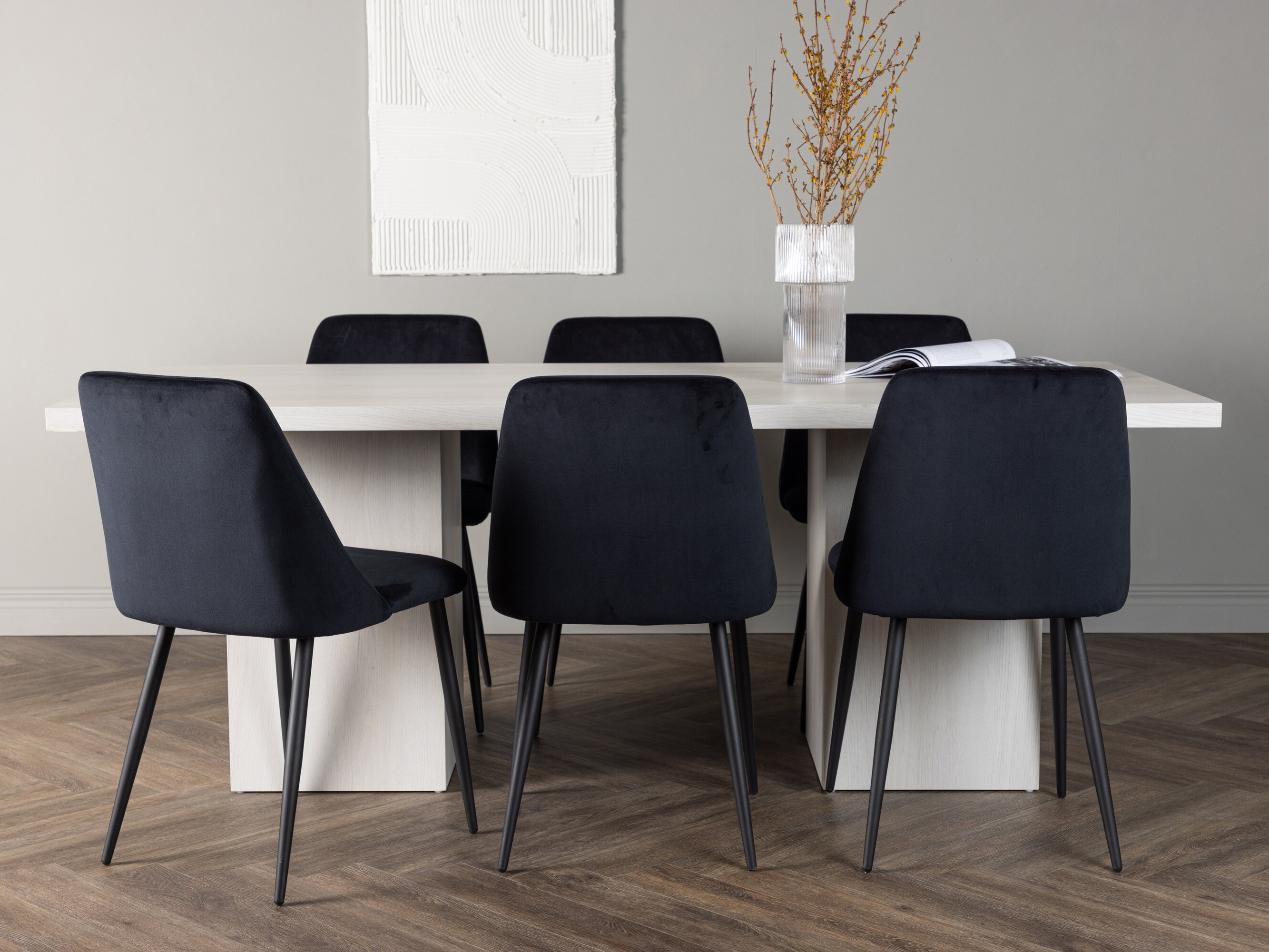 Conjunto de mesas y sillas para comedor Dallas 5078