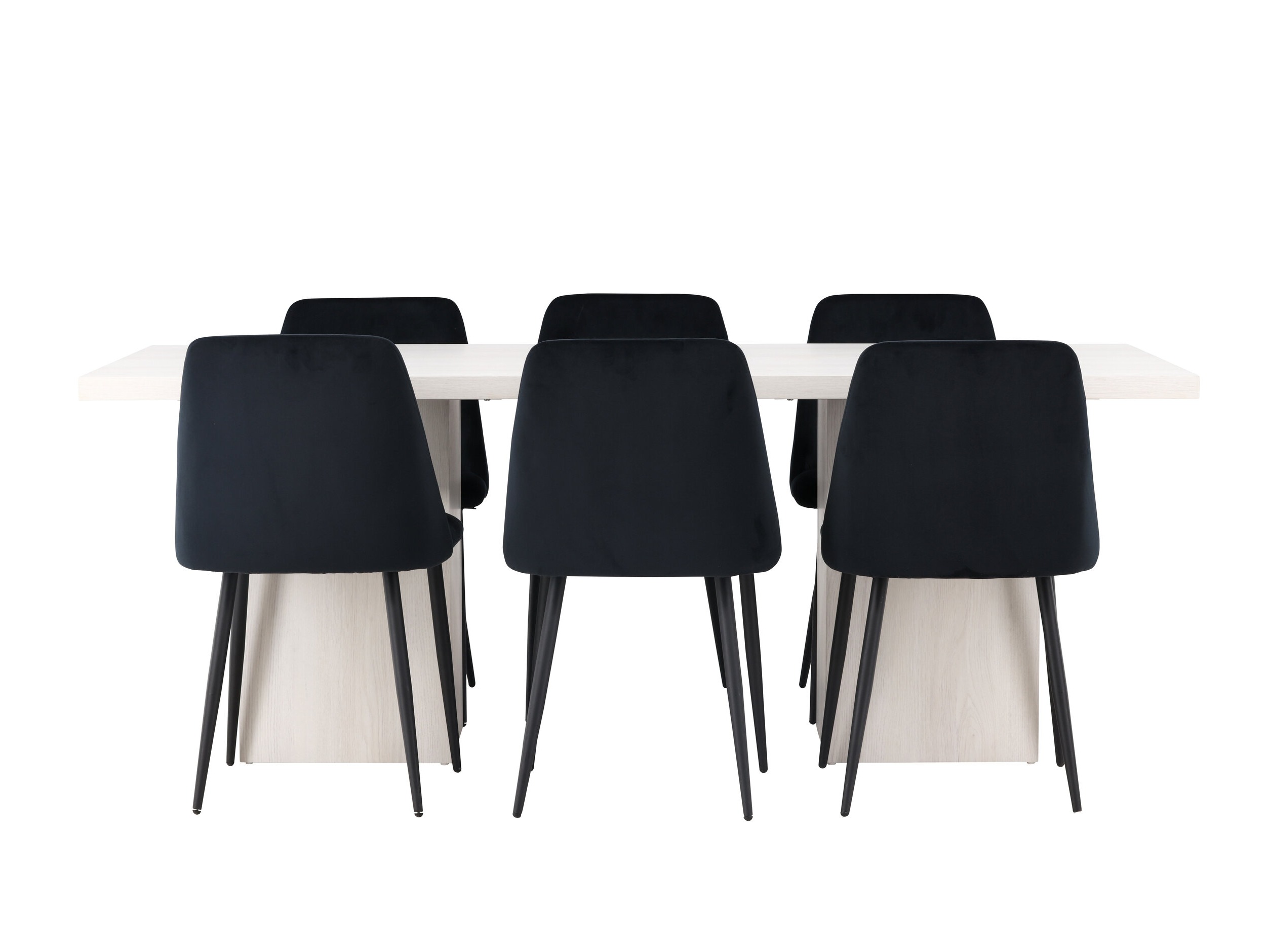 Conjunto de mesas y sillas para comedor Dallas 5078