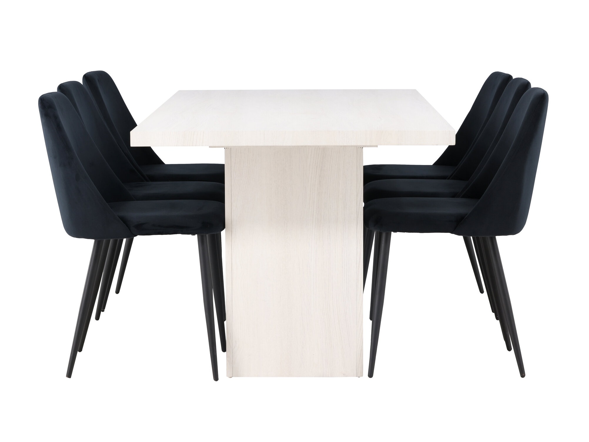 Conjunto de mesas y sillas para comedor Dallas 5078