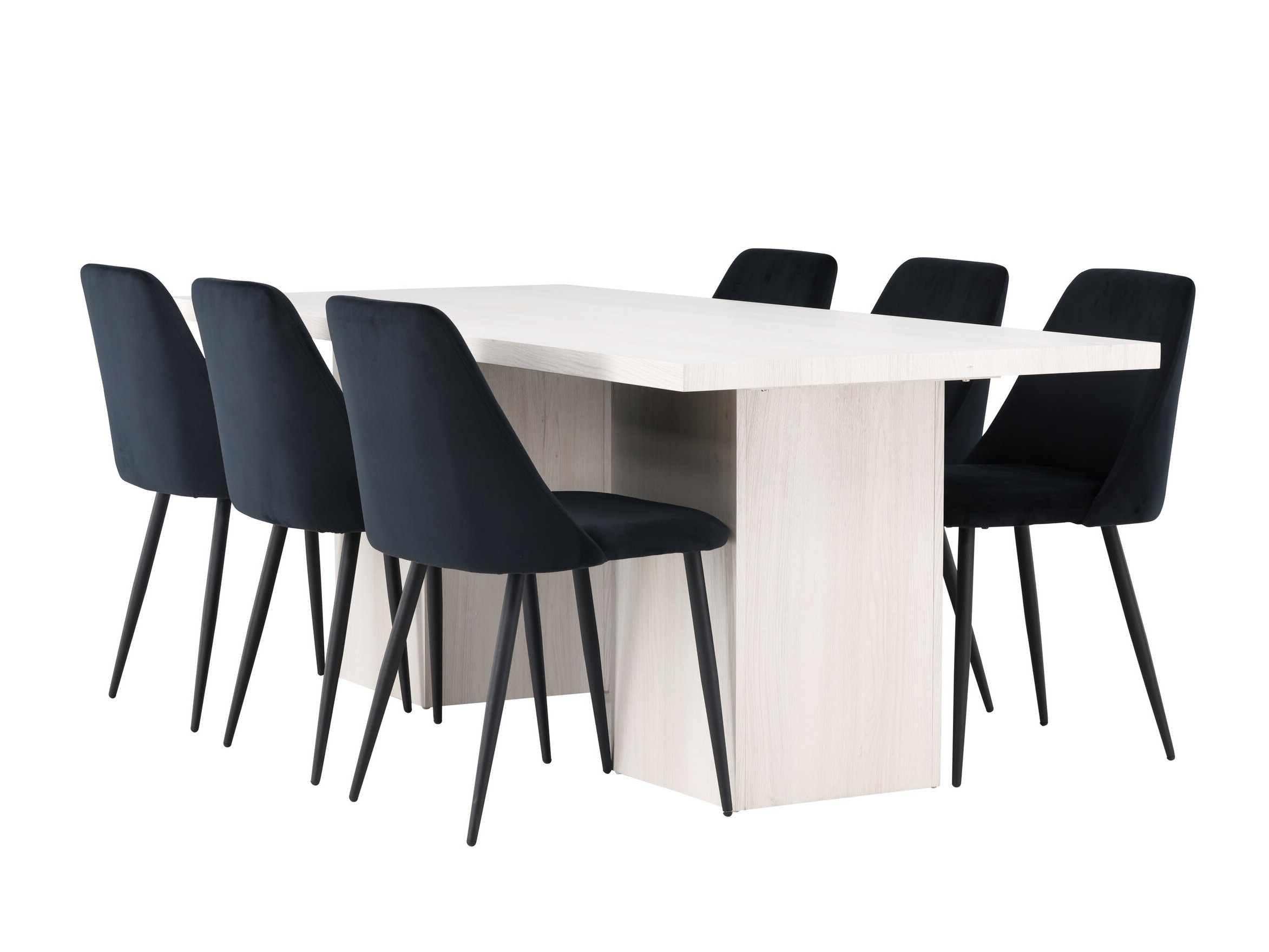 Conjunto de mesas y sillas para comedor Dallas 5078