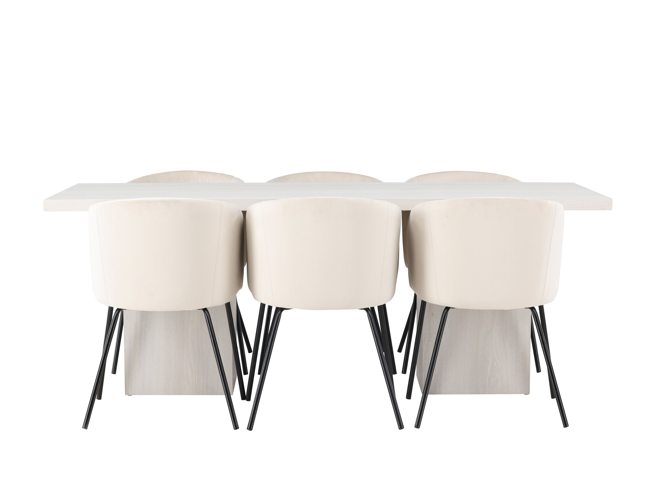 Conjunto de mesas y sillas para comedor Dallas 5079