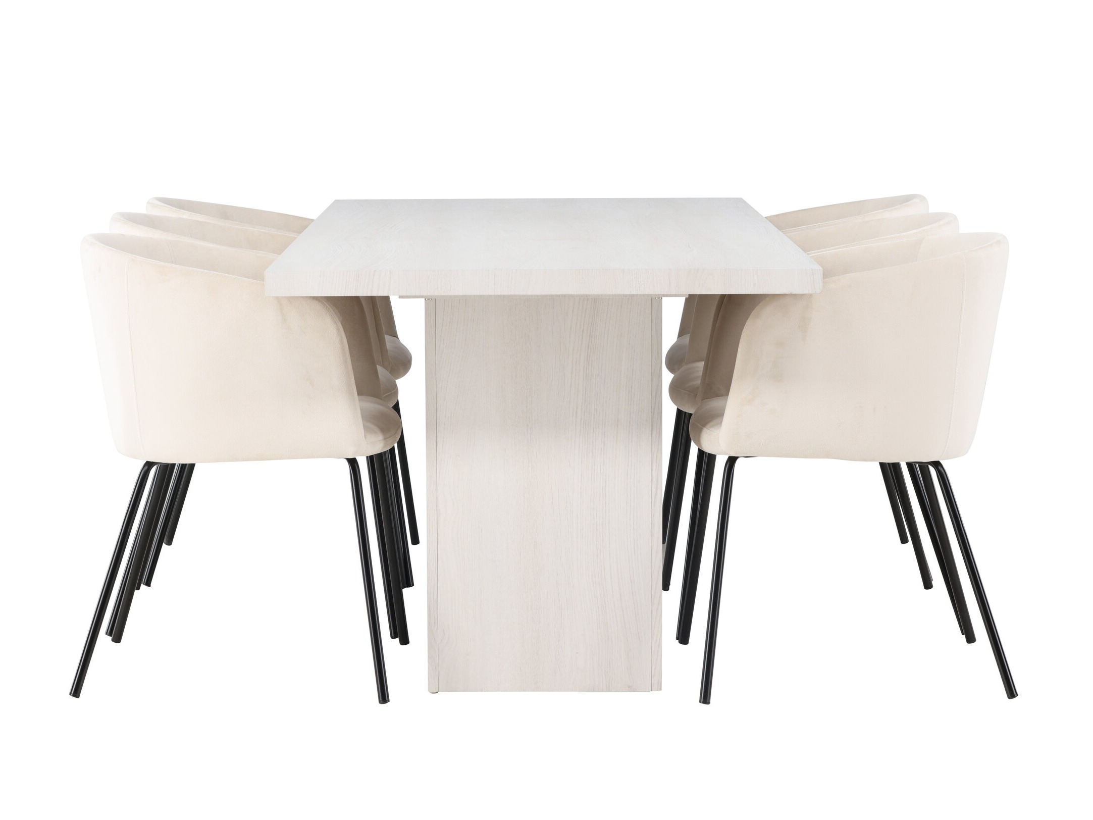 Conjunto de mesas y sillas para comedor Dallas 5079