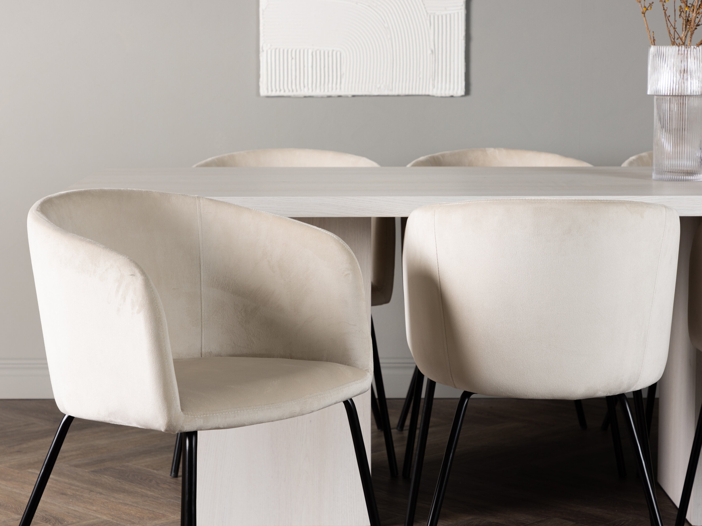 Conjunto de mesas y sillas para comedor Dallas 5079