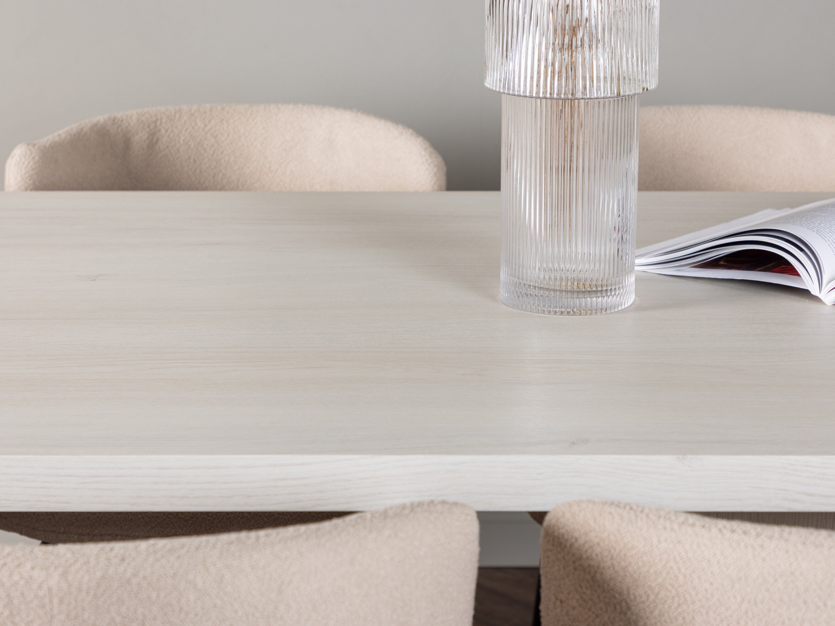 Conjunto de mesas y sillas para comedor Dallas 5080 (Beige)