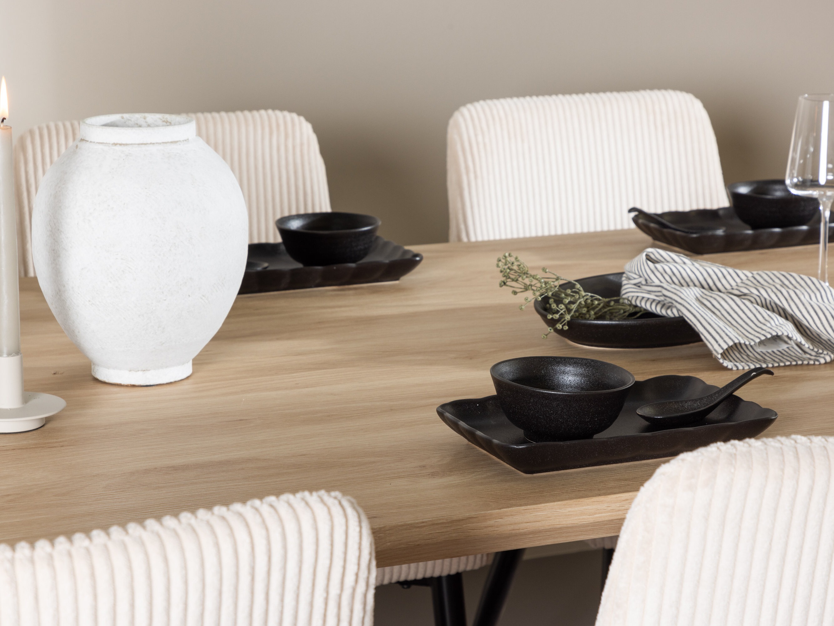 Conjunto de mesas y sillas para comedor Dallas 5179