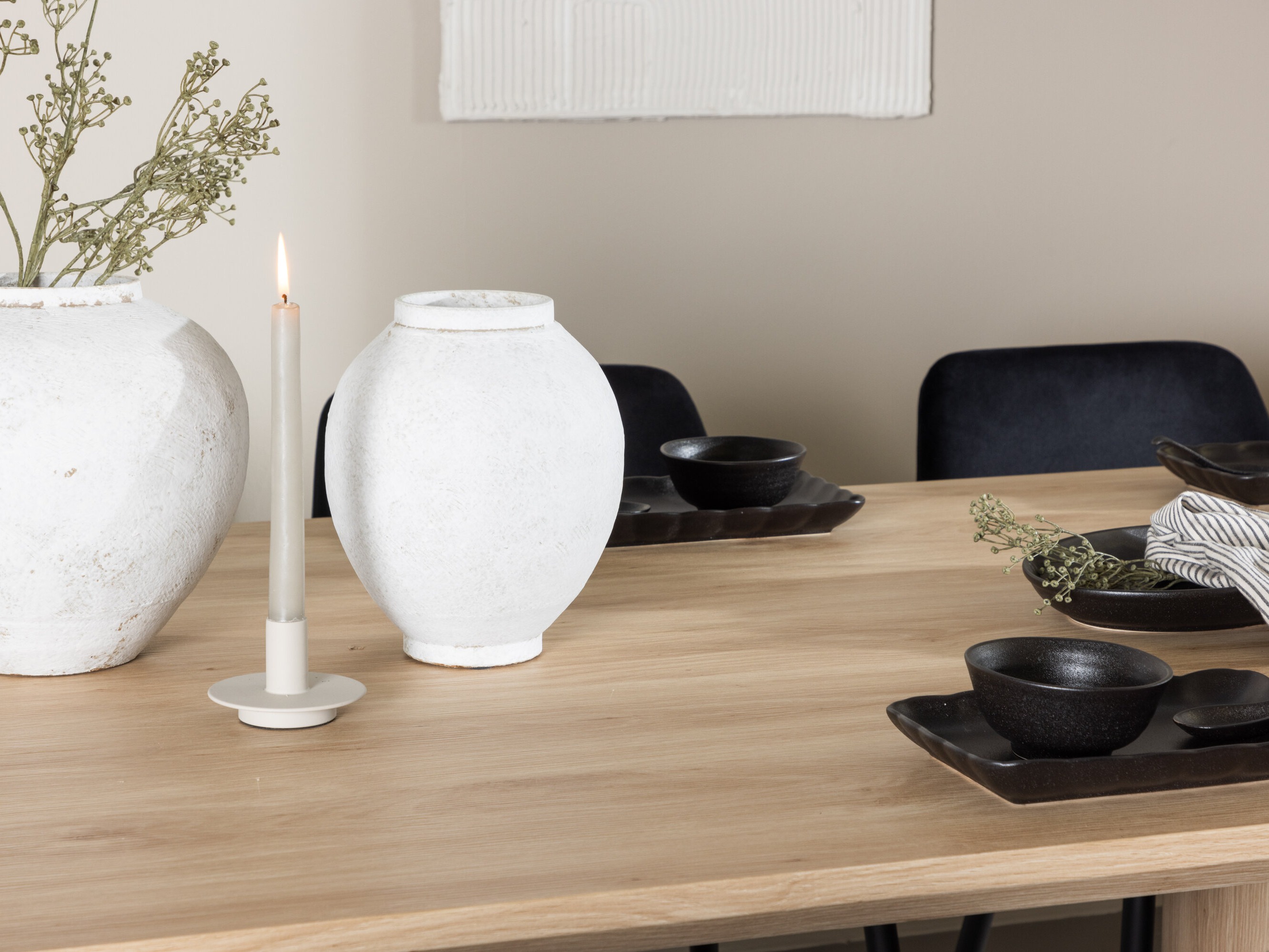Conjunto de mesas y sillas para comedor Dallas 5182