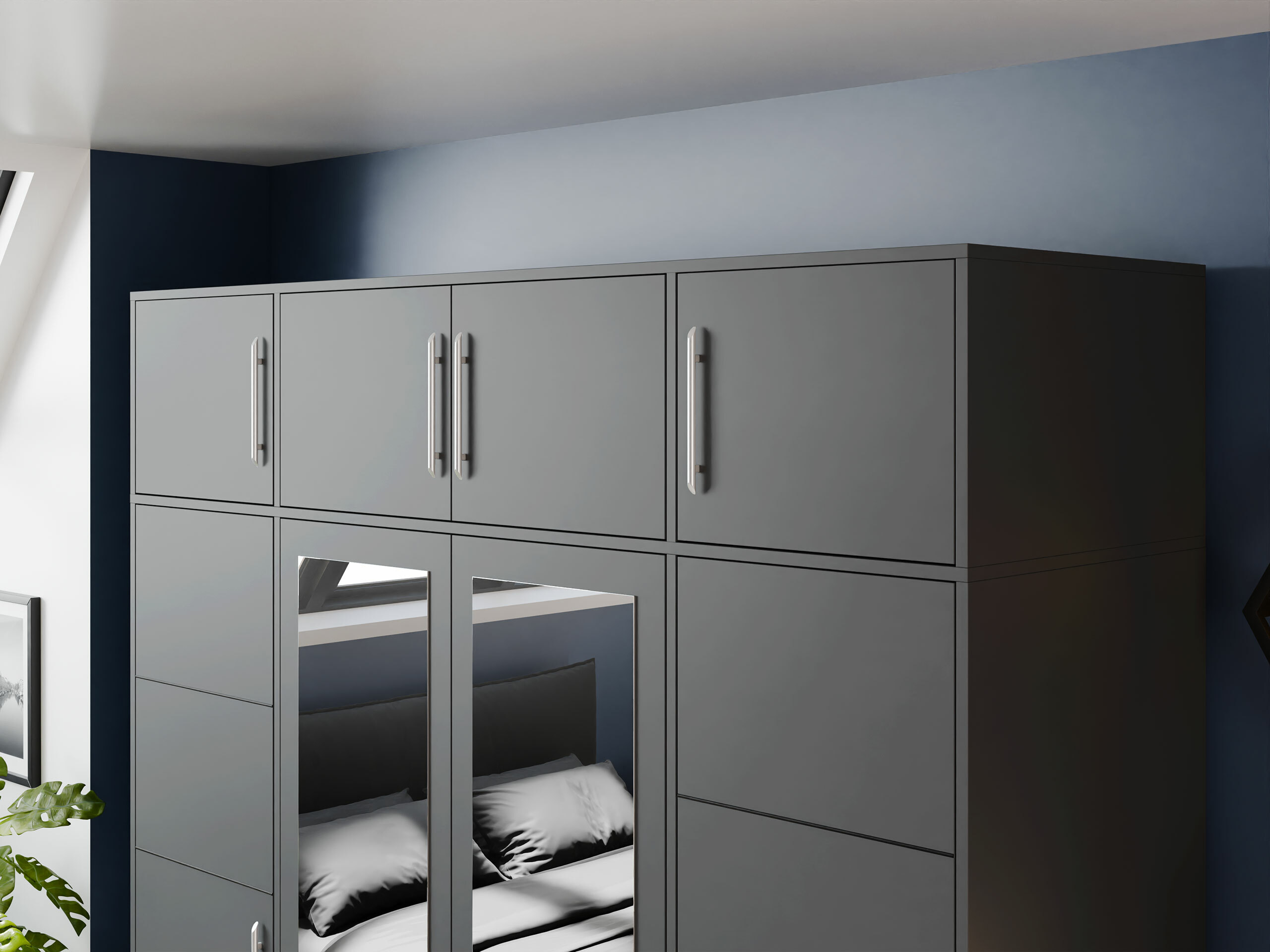 Aparador Dortivu (Grafito)