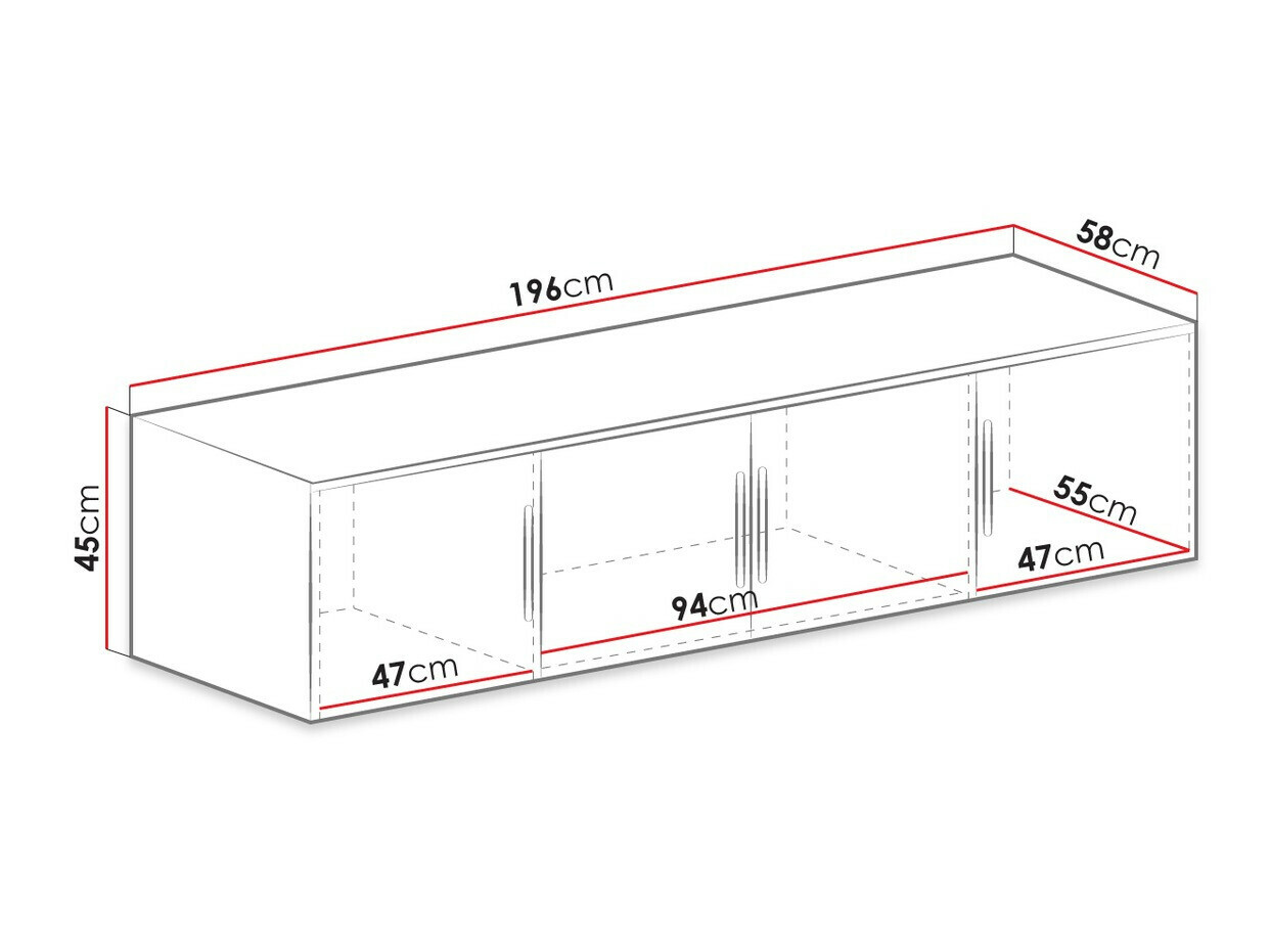 Armario Dortivu I (Roble wellington)