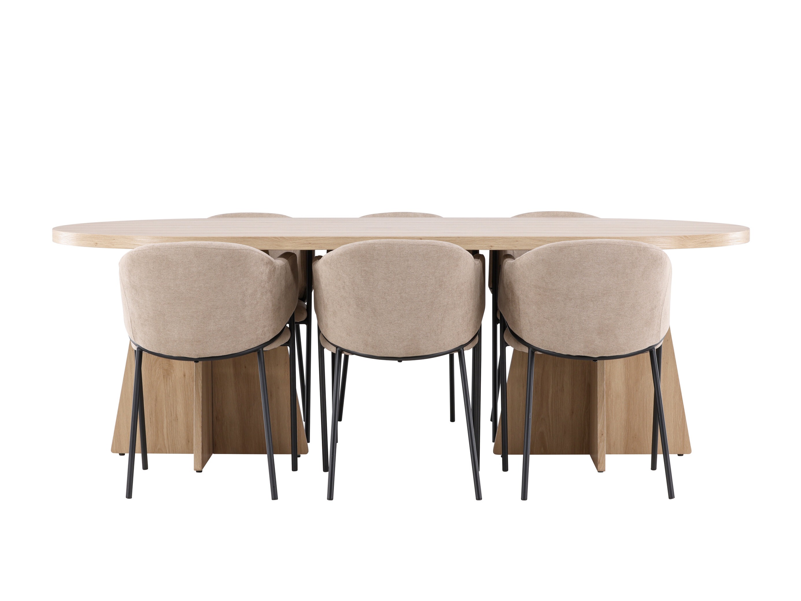 Conjunto de mesas y sillas para comedor Dallas 5082