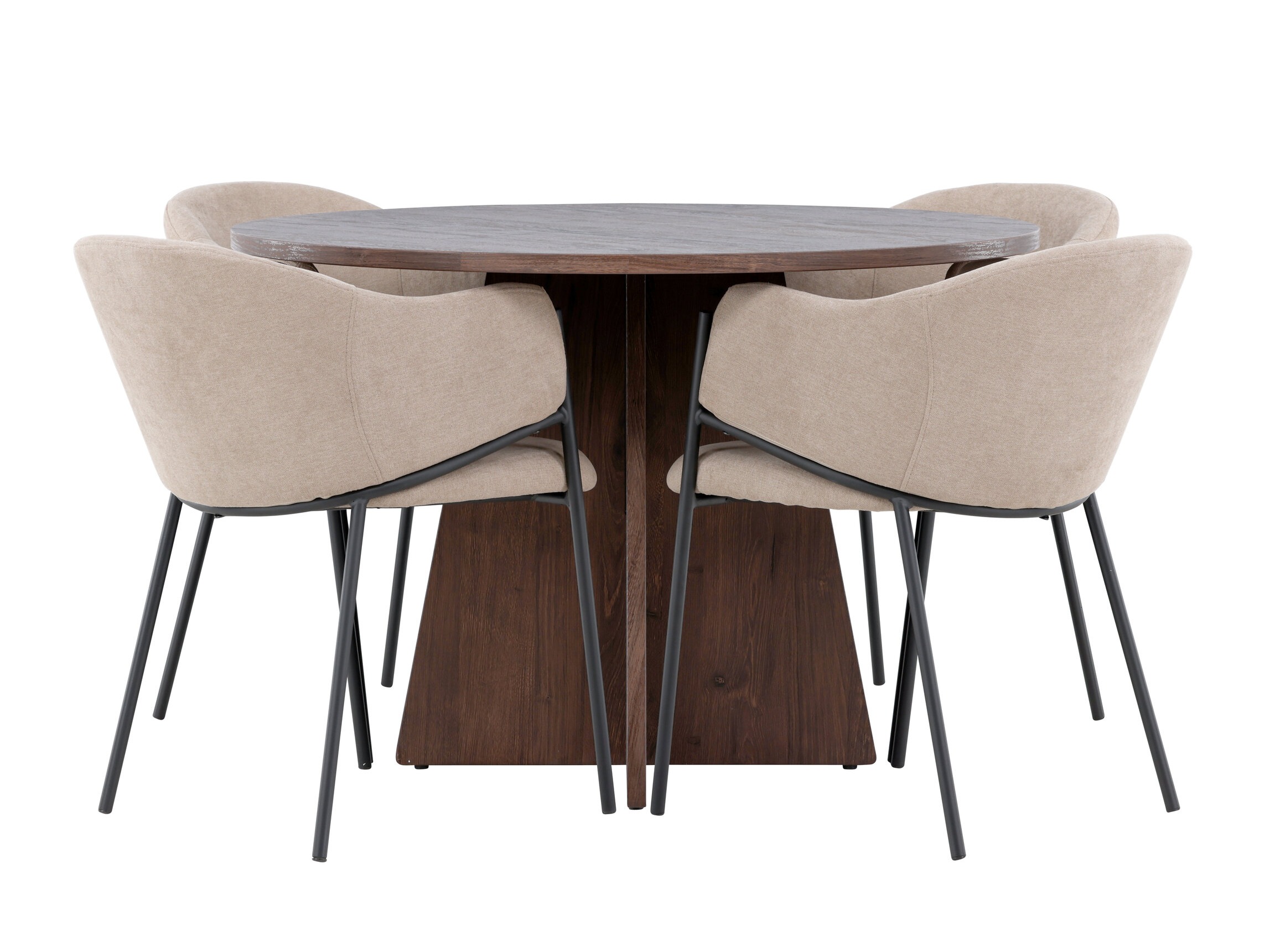 Conjunto de mesas y sillas para comedor Dallas 5083