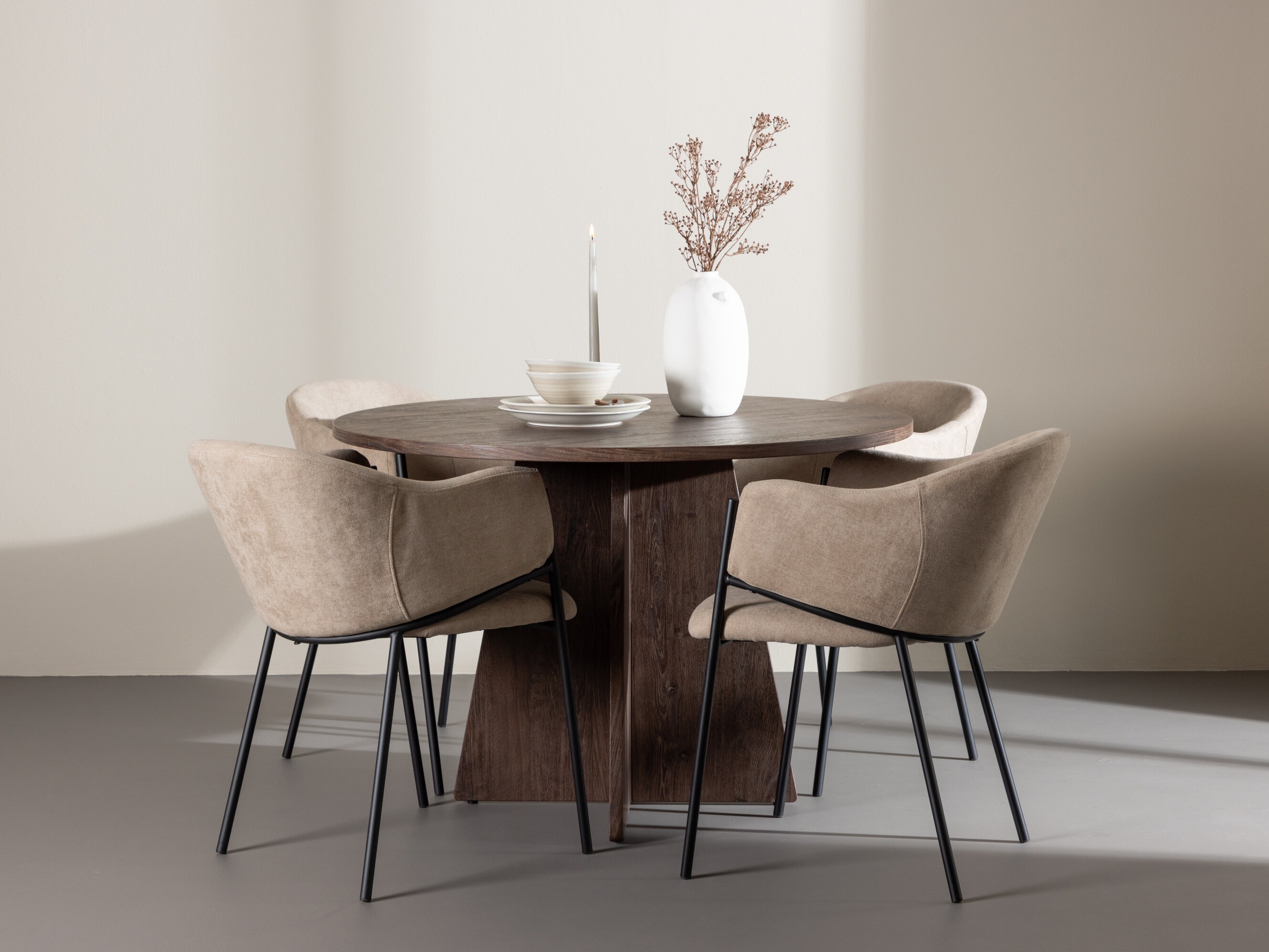 Conjunto de mesas y sillas para comedor Dallas 5083