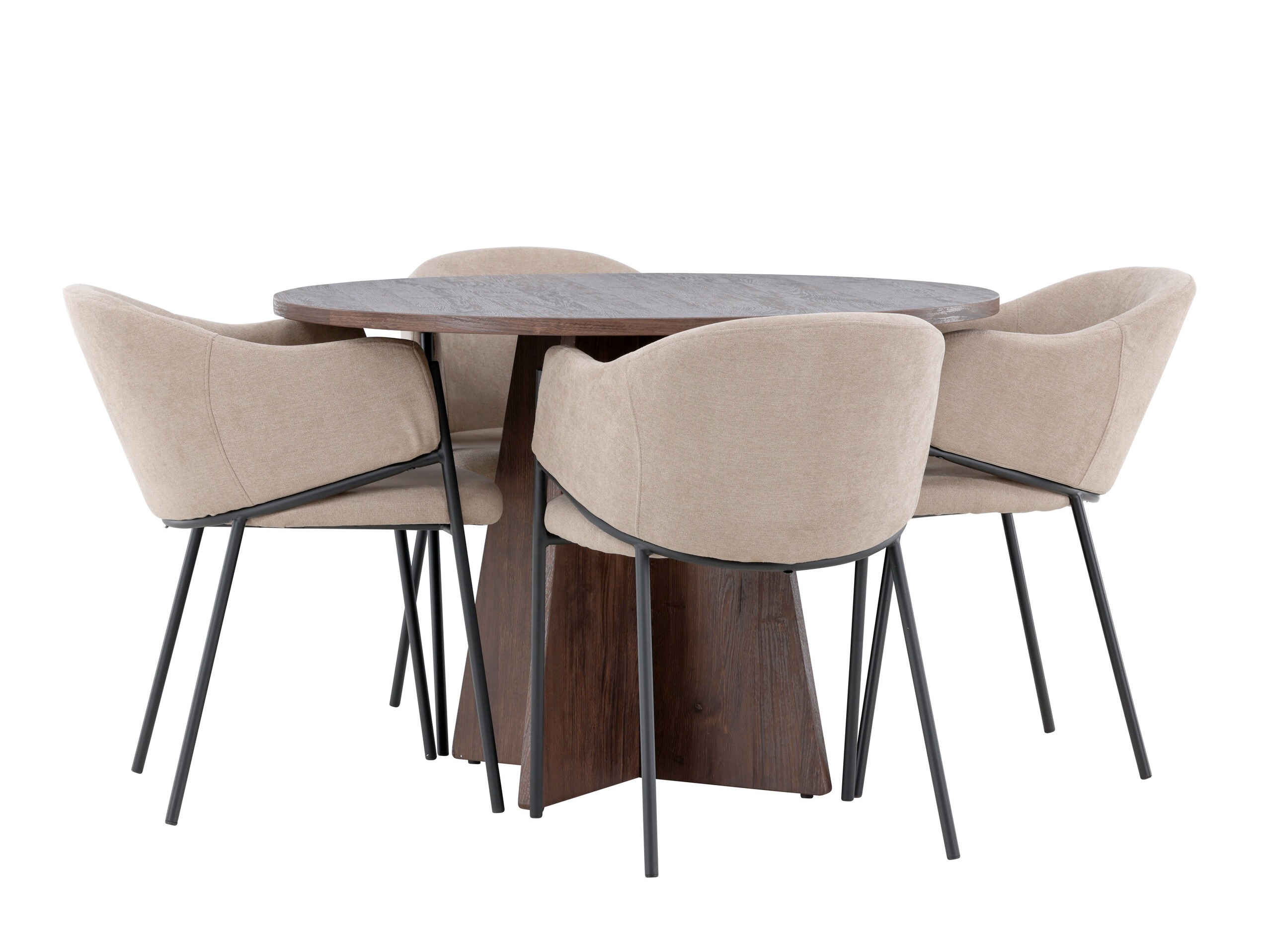 Conjunto de mesas y sillas para comedor Dallas 5083