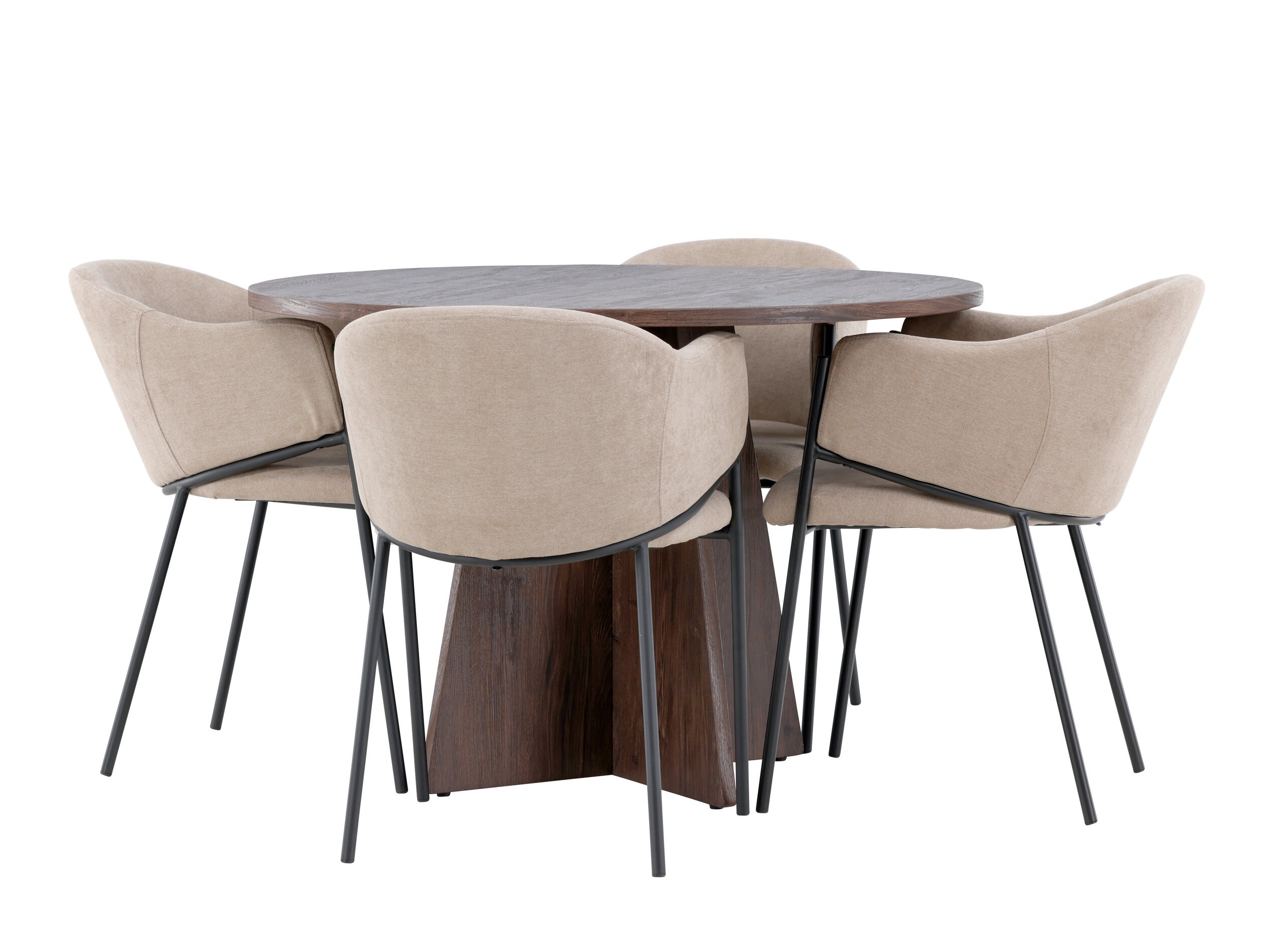 Conjunto de mesas y sillas para comedor Dallas 5083