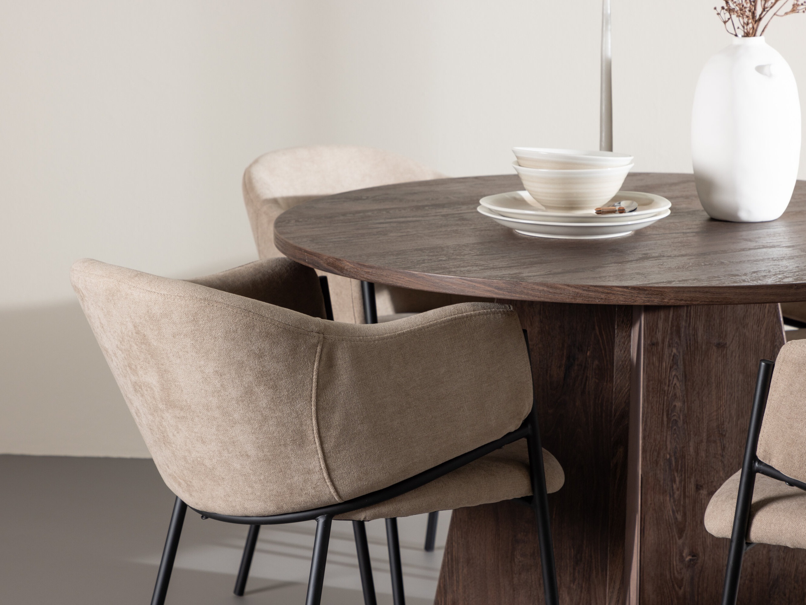 Conjunto de mesas y sillas para comedor Dallas 5083