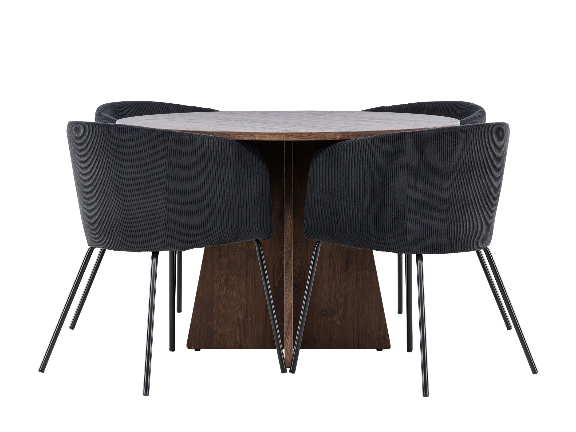 Conjunto de mesas y sillas para comedor Dallas 5084