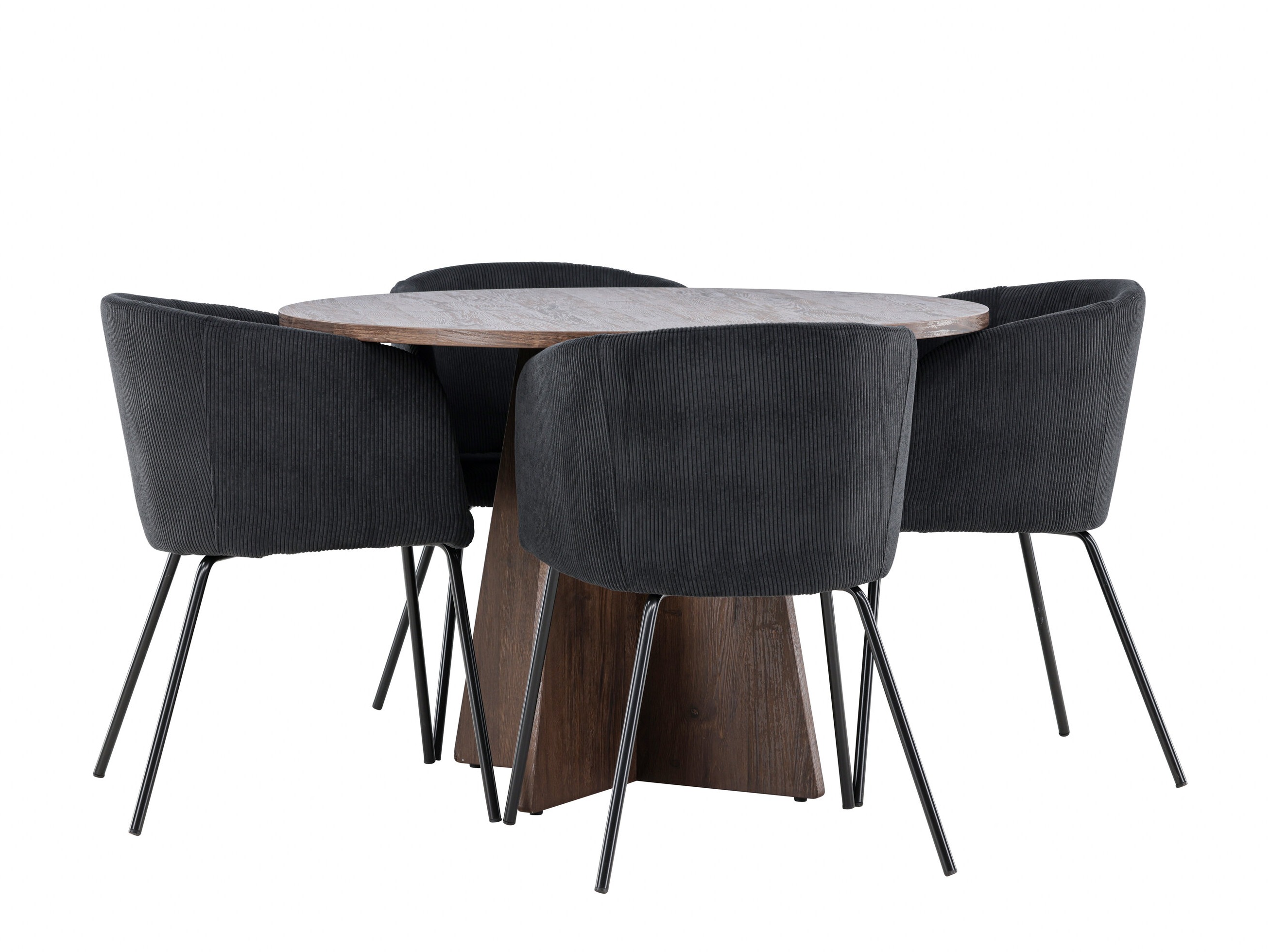 Conjunto de mesas y sillas para comedor Dallas 5084