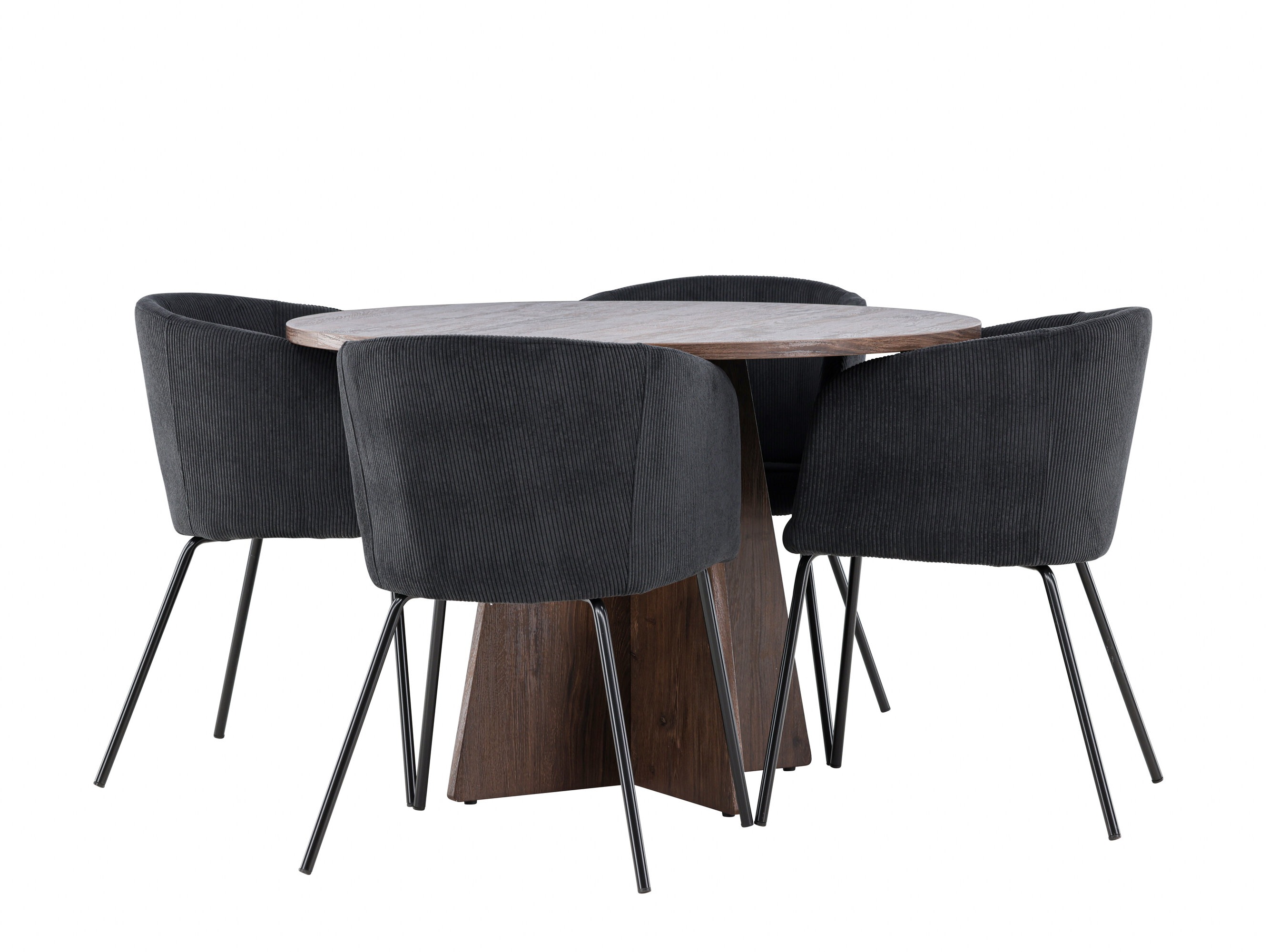 Conjunto de mesas y sillas para comedor Dallas 5084