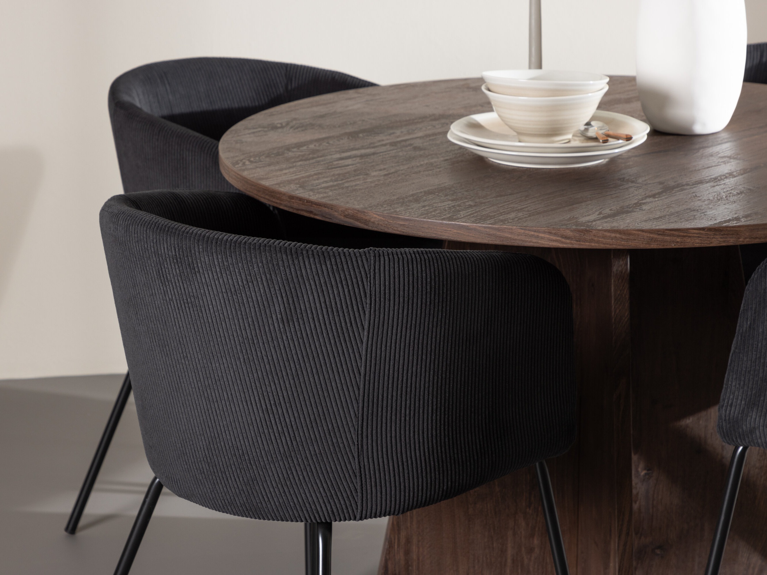 Conjunto de mesas y sillas para comedor Dallas 5084