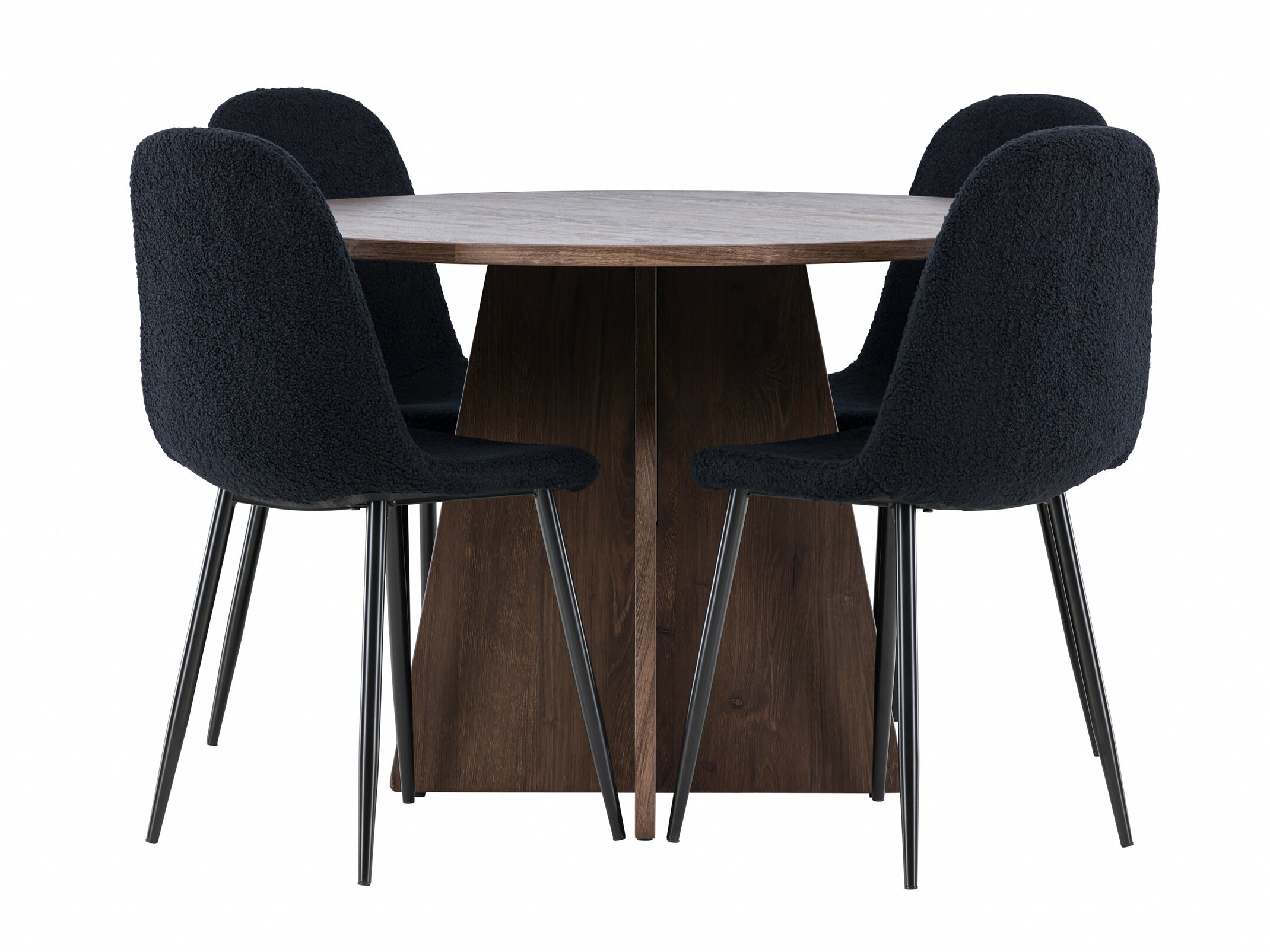 Conjunto de mesas y sillas para comedor Dallas 5085