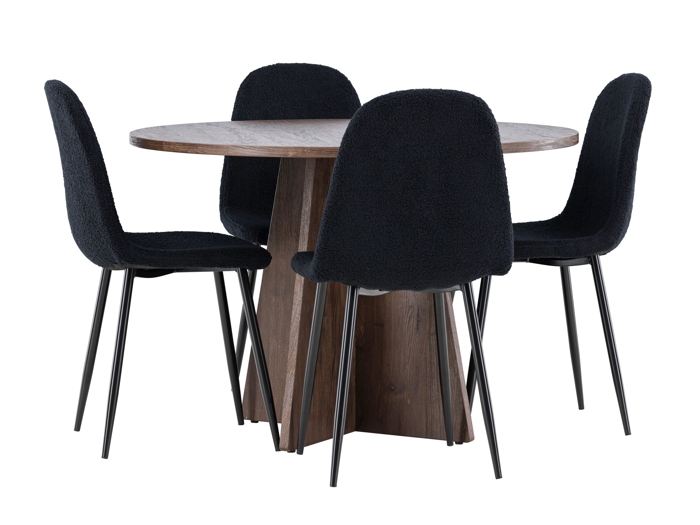 Conjunto de mesas y sillas para comedor Dallas 5085