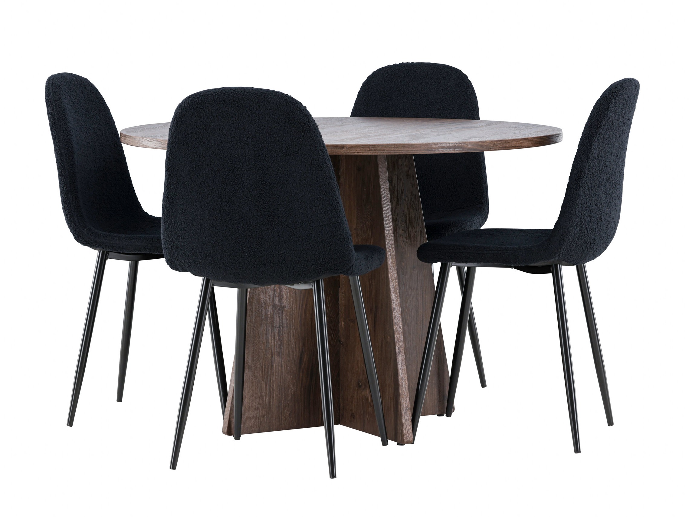 Conjunto de mesas y sillas para comedor Dallas 5085