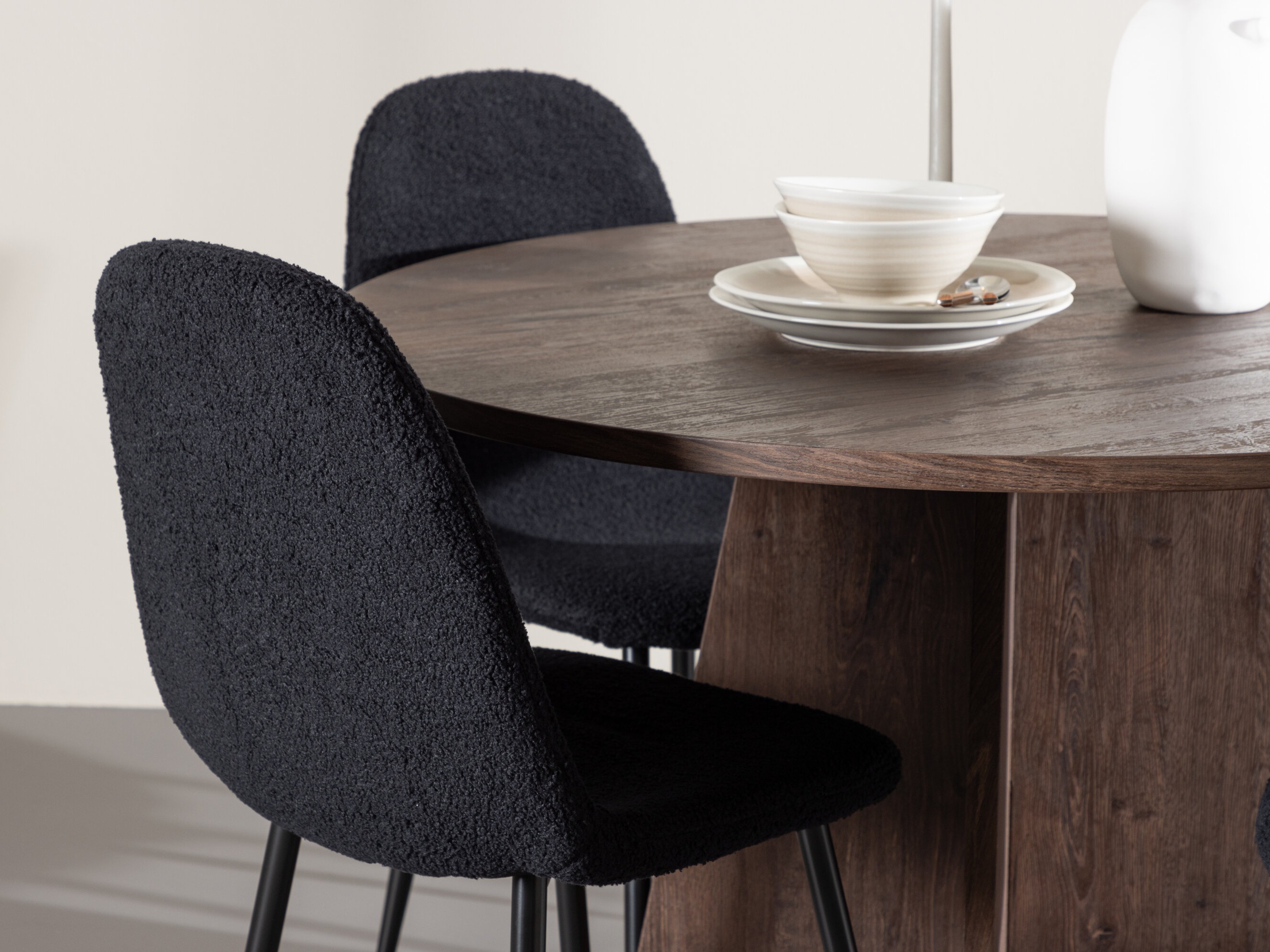 Conjunto de mesas y sillas para comedor Dallas 5085