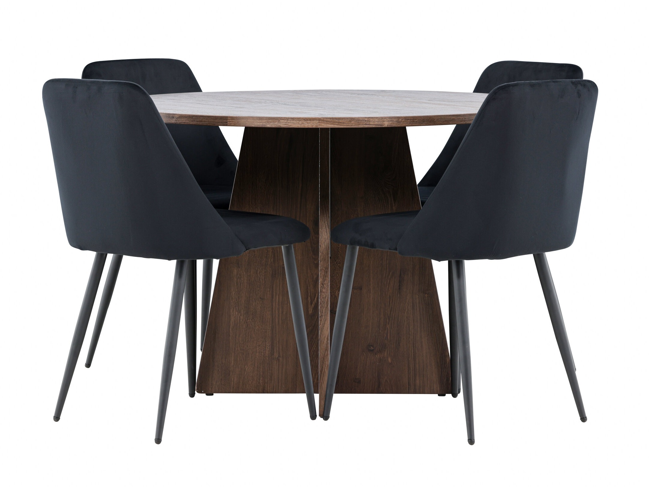 Conjunto de mesas y sillas para comedor Dallas 5086