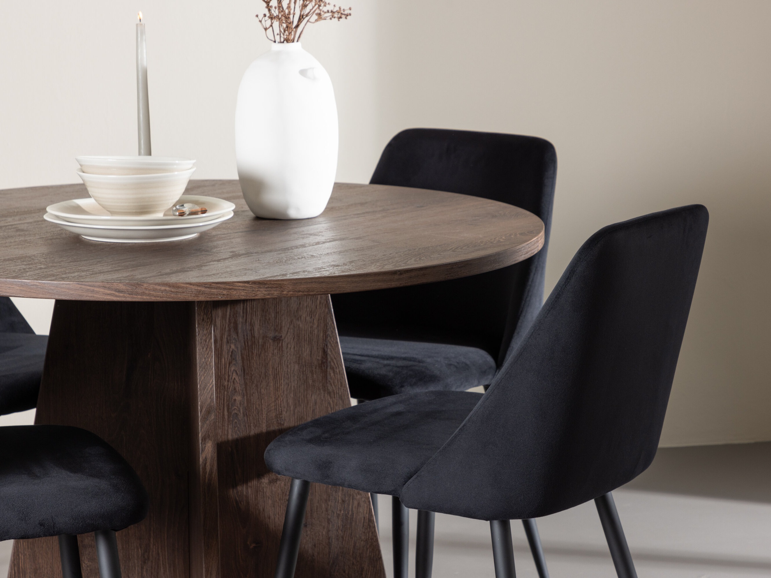 Conjunto de mesas y sillas para comedor Dallas 5086