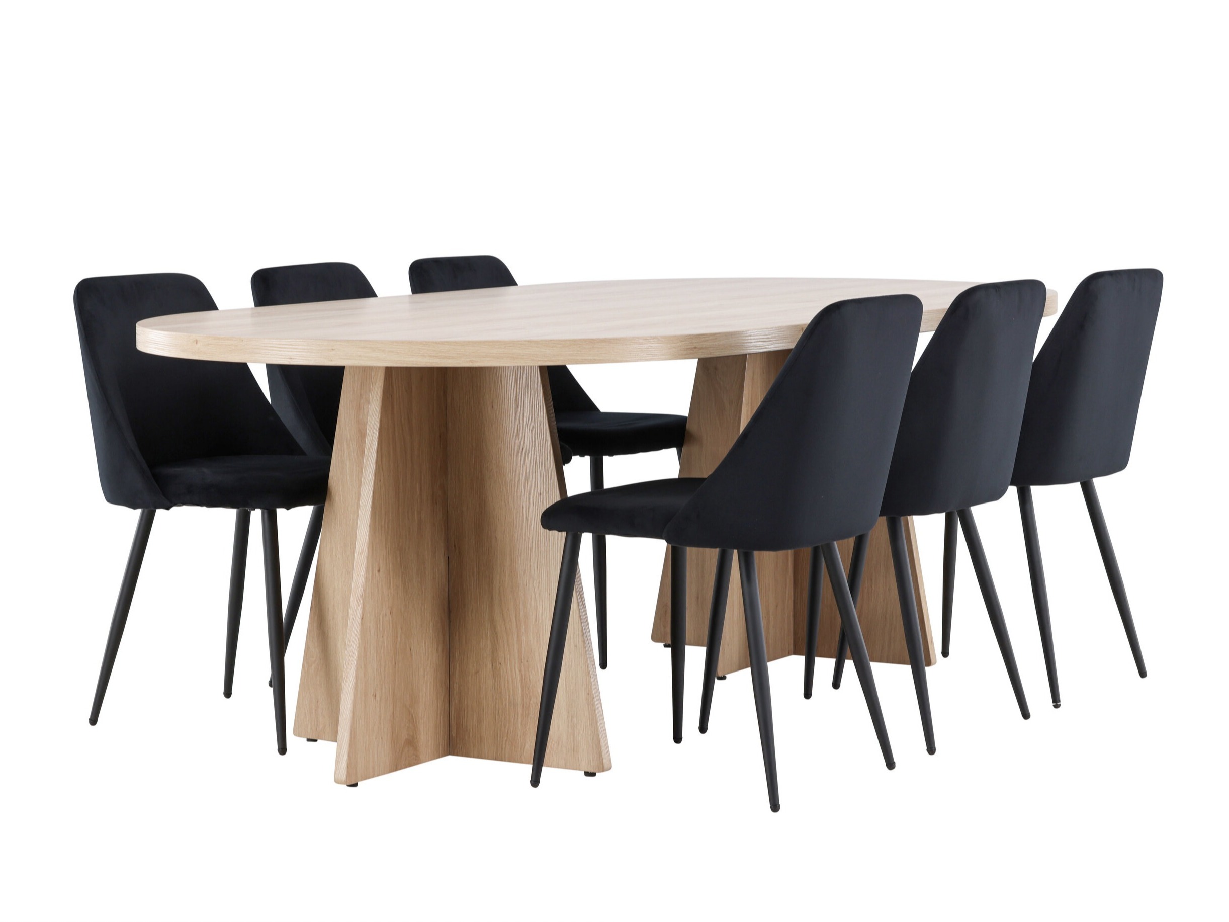 Conjunto de mesas y sillas para comedor Dallas 5087