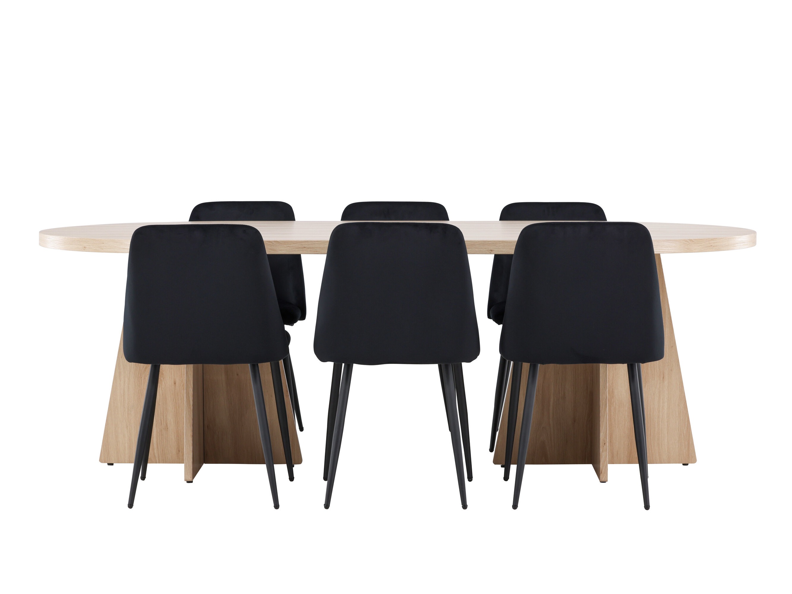 Conjunto de mesas y sillas para comedor Dallas 5087