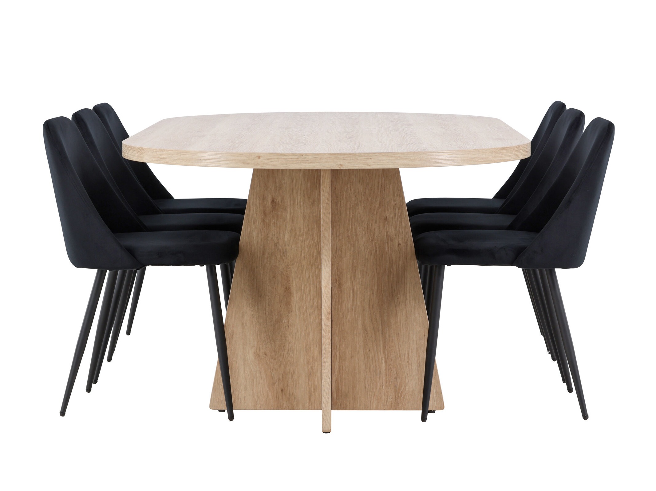 Conjunto de mesas y sillas para comedor Dallas 5087