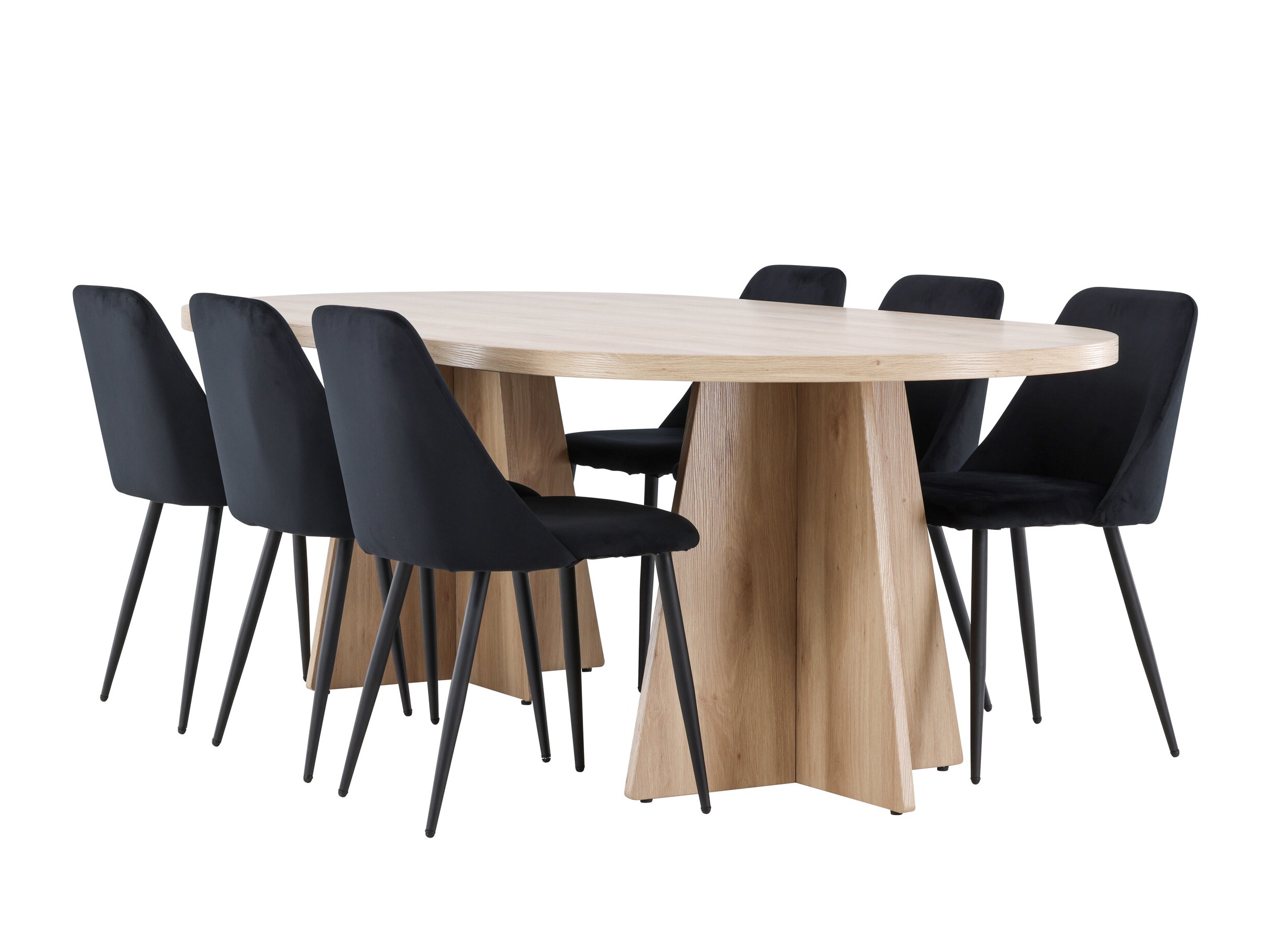 Conjunto de mesas y sillas para comedor Dallas 5087