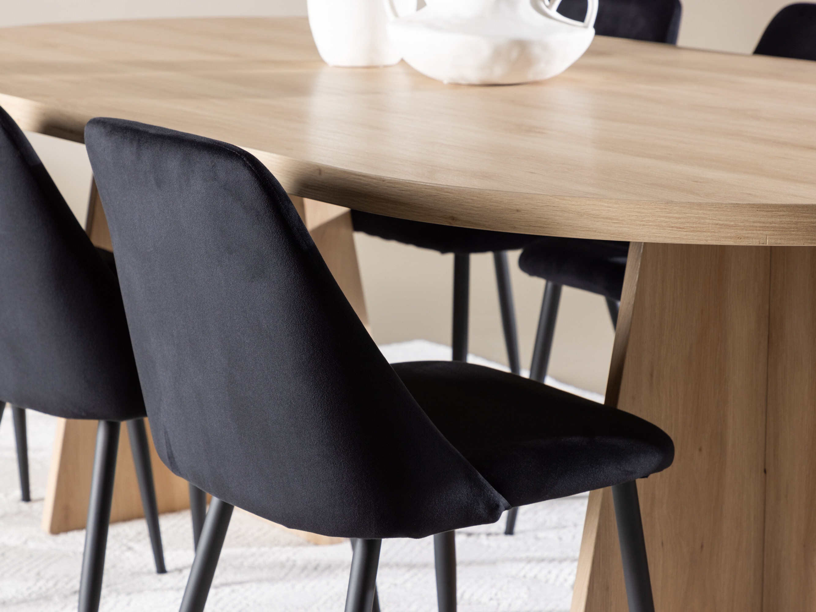 Conjunto de mesas y sillas para comedor Dallas 5087