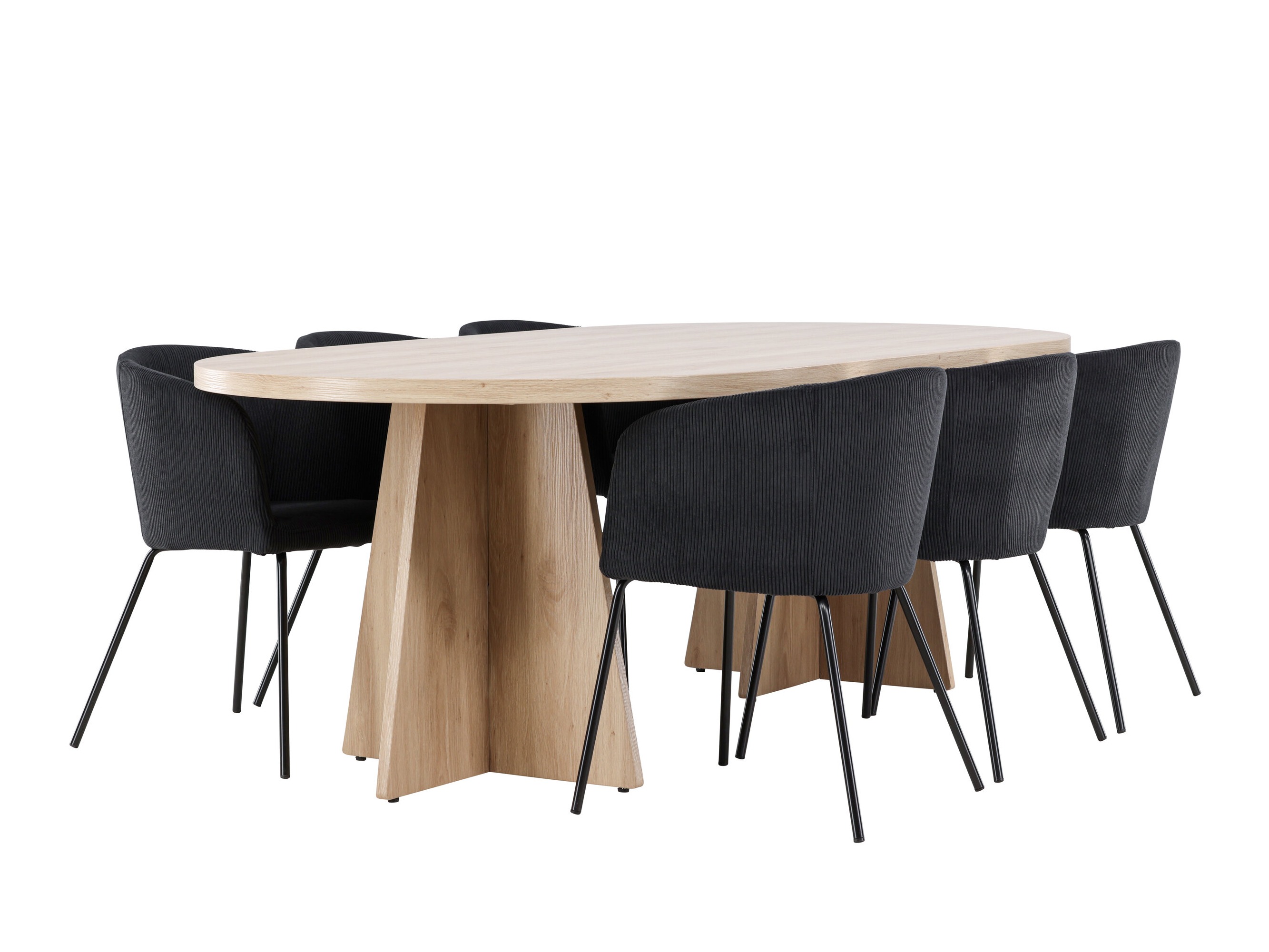 Conjunto de mesas y sillas para comedor Dallas 5088