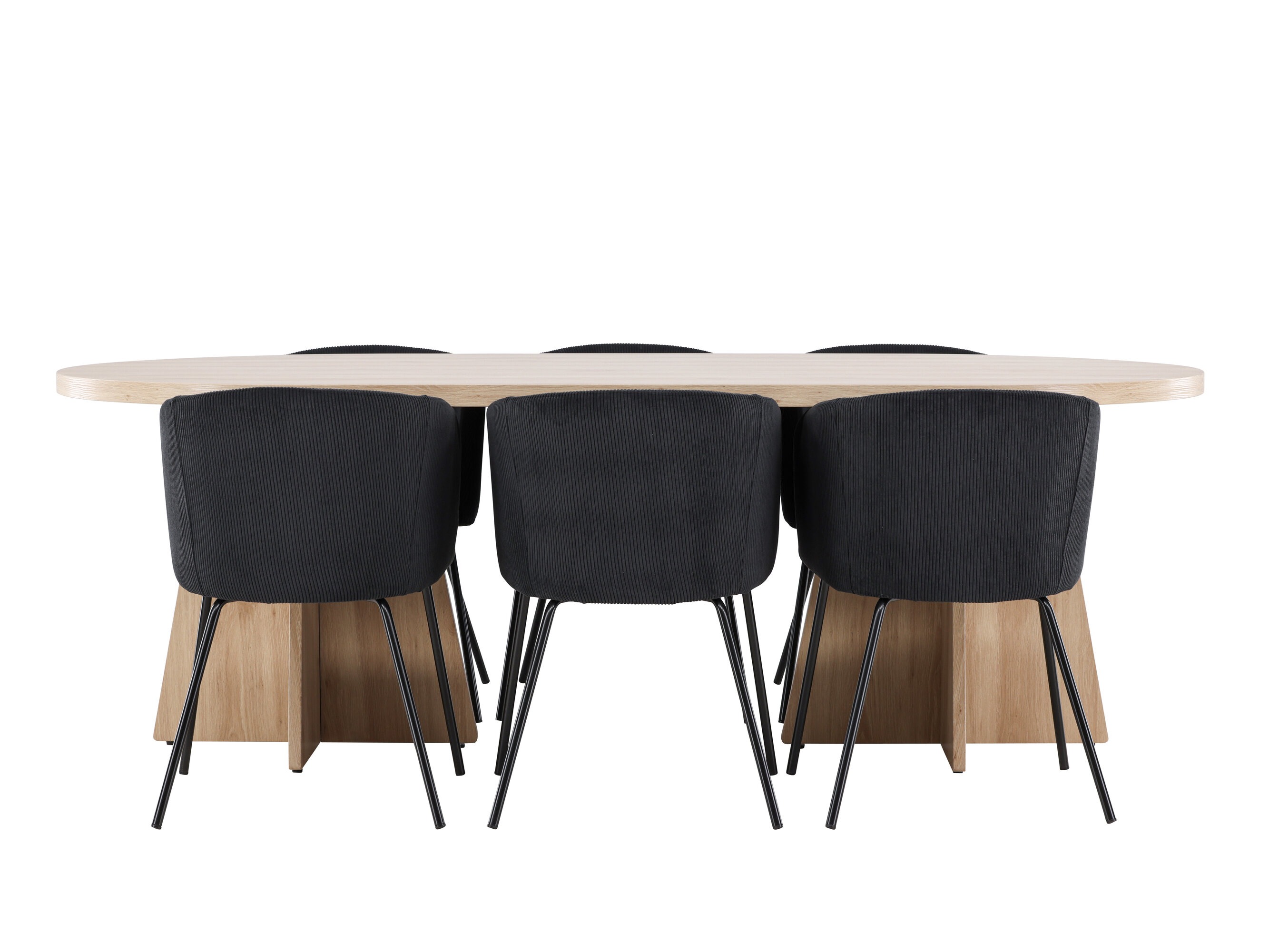 Conjunto de mesas y sillas para comedor Dallas 5088