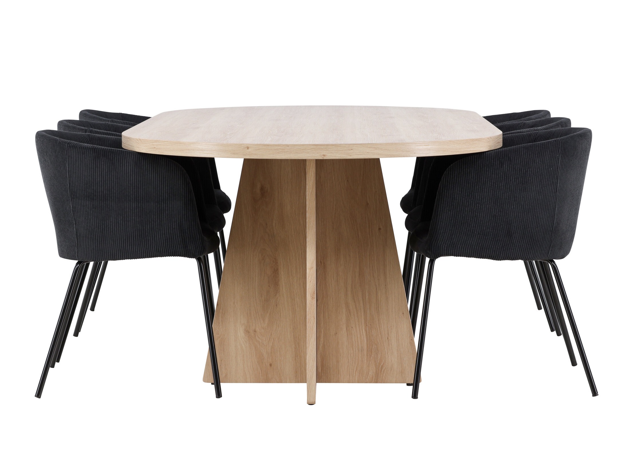 Conjunto de mesas y sillas para comedor Dallas 5088