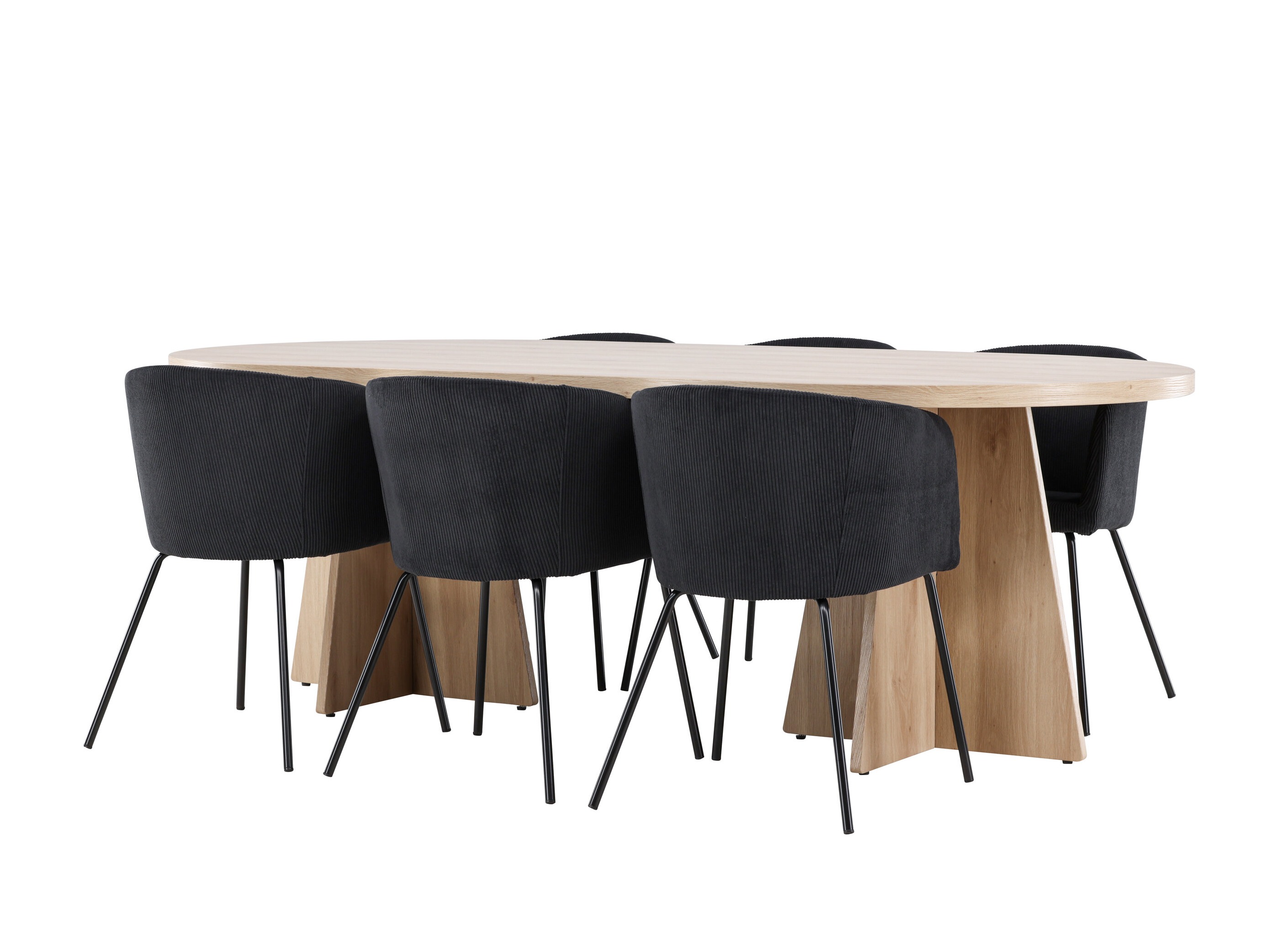 Conjunto de mesas y sillas para comedor Dallas 5088