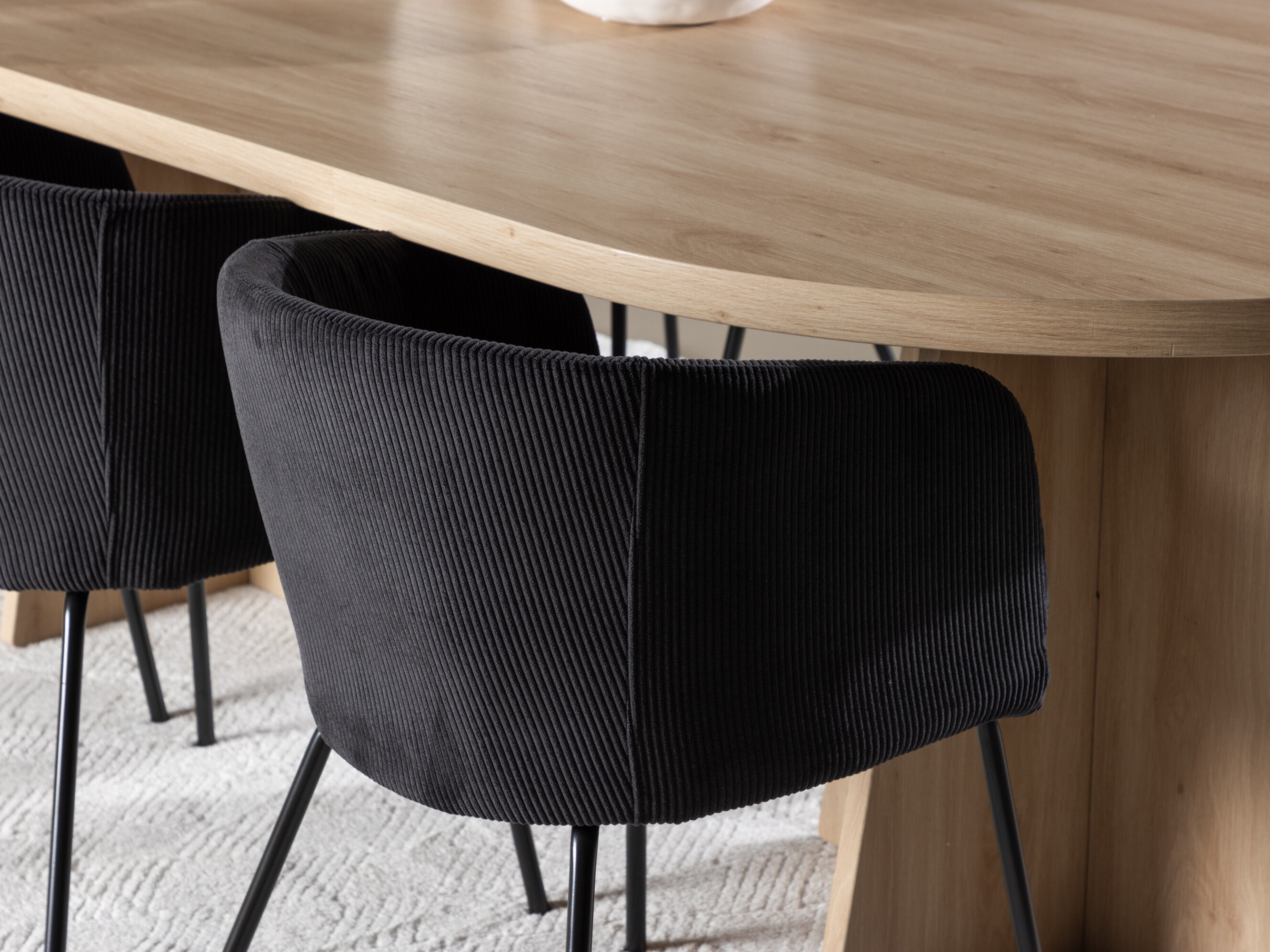 Conjunto de mesas y sillas para comedor Dallas 5088