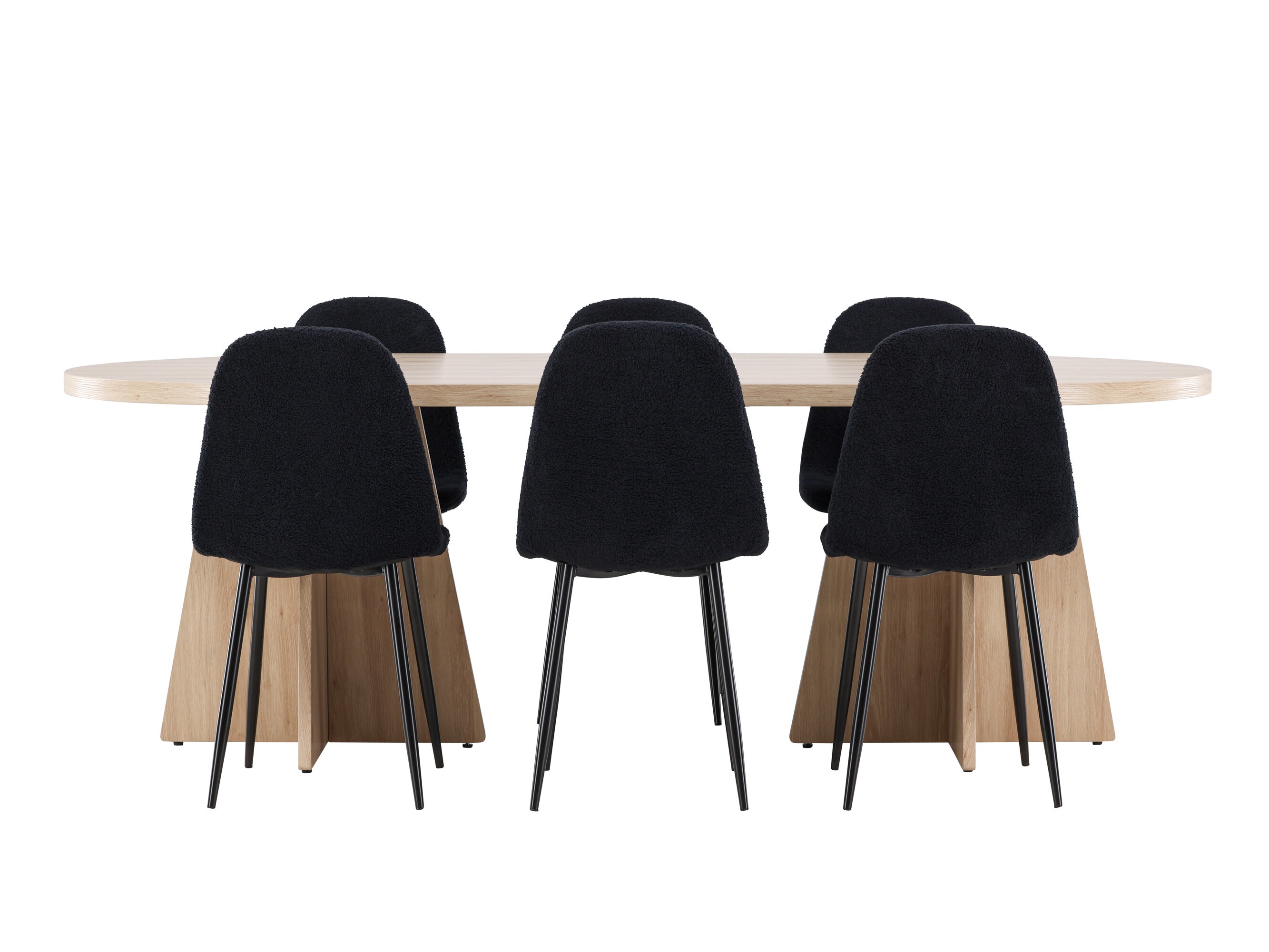 Conjunto de mesas y sillas para comedor Dallas 5089